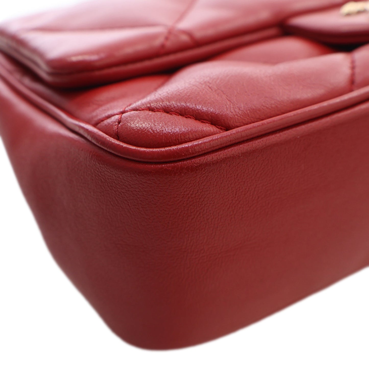 Chanel Small Lambskin Easy Carry Flap