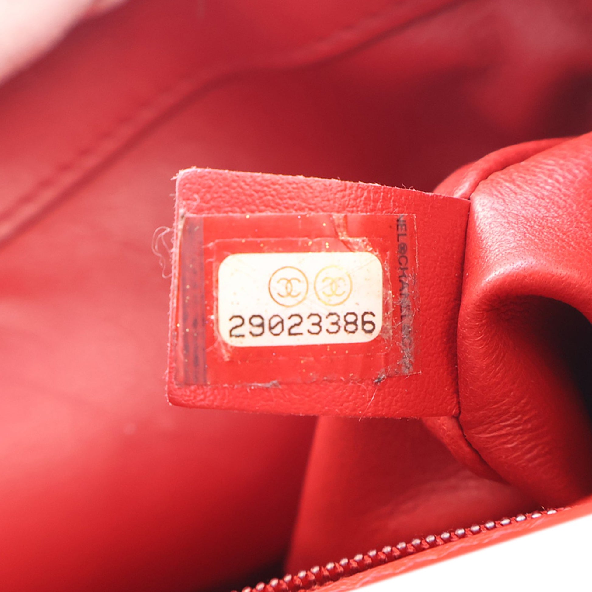 Chanel Small Lambskin Easy Carry Flap