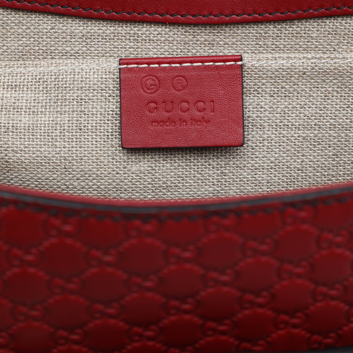 Gucci Medium Microguccissima Emily Shoulder Bag