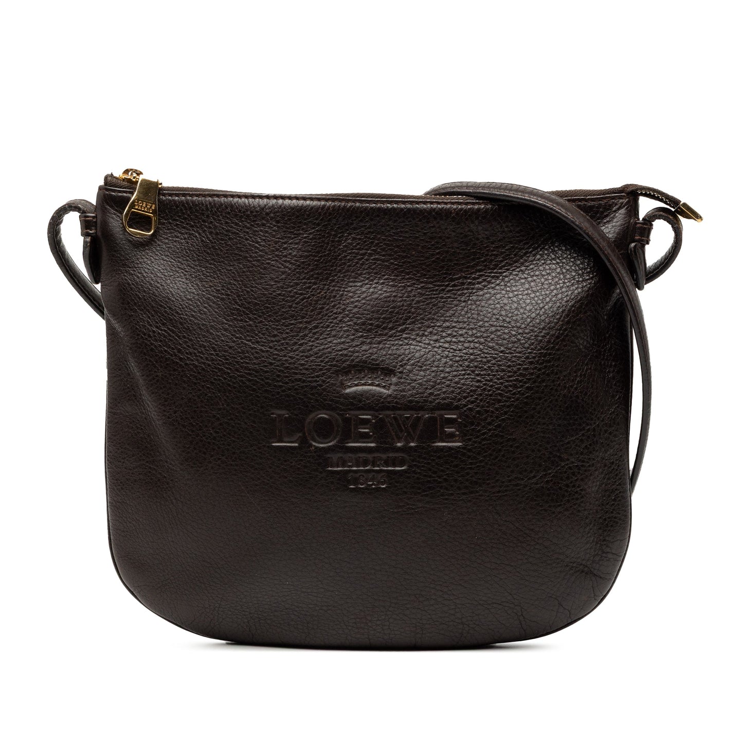LOEWE Leather Heritage Crossbody