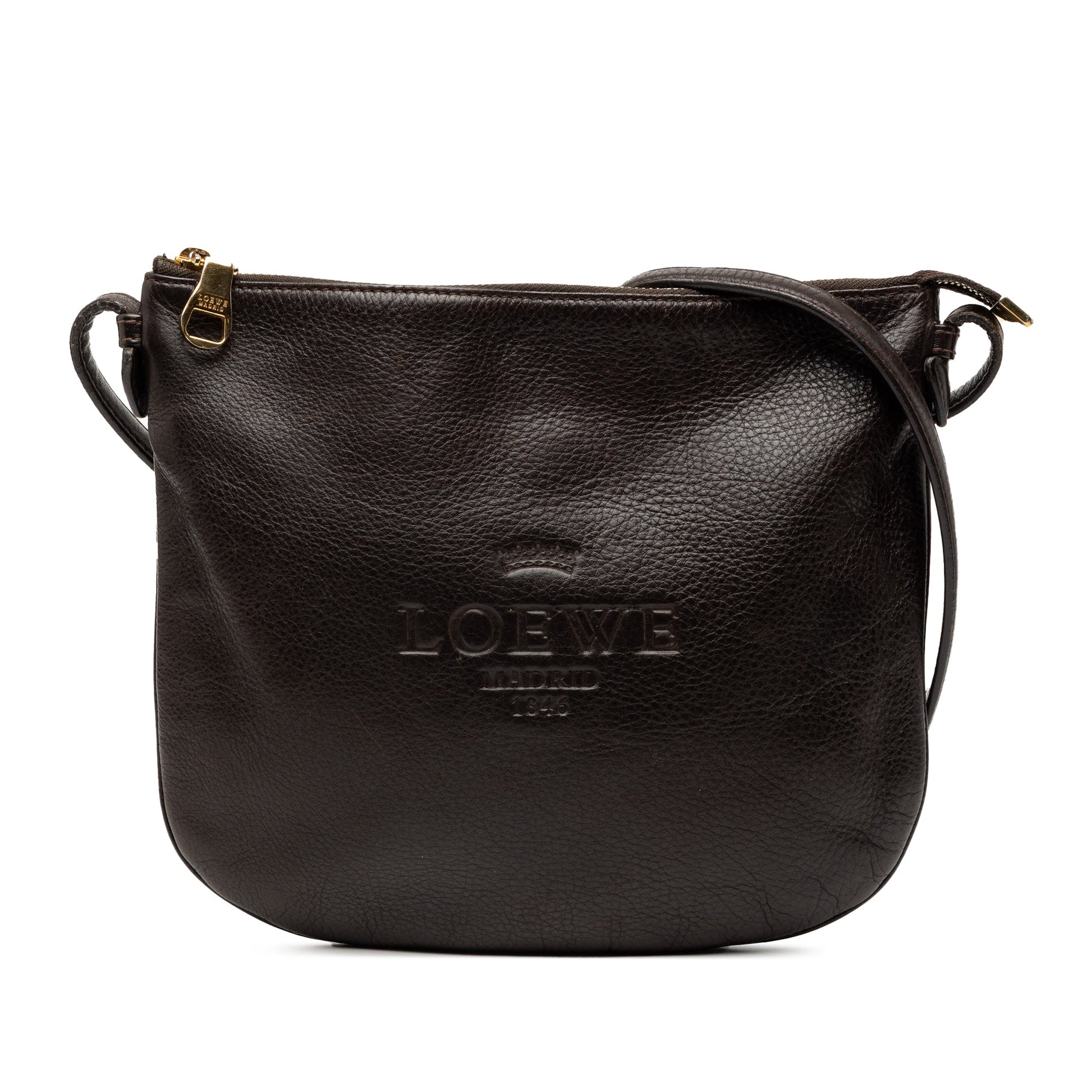 LOEWE Leather Heritage Crossbody