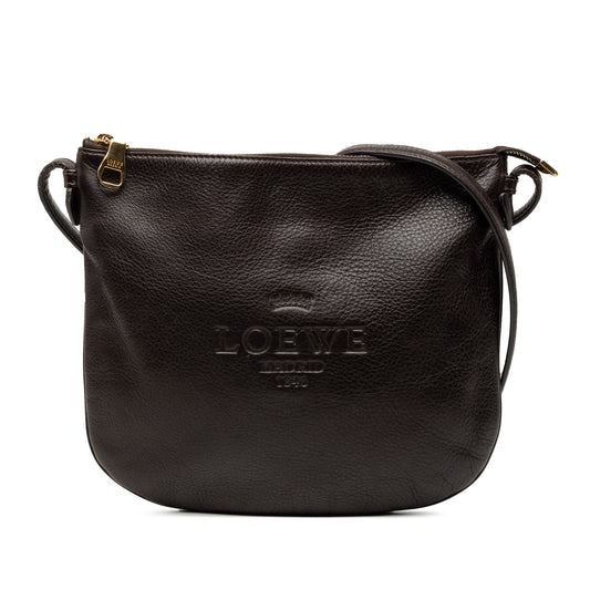 LOEWE Leather Heritage Crossbody