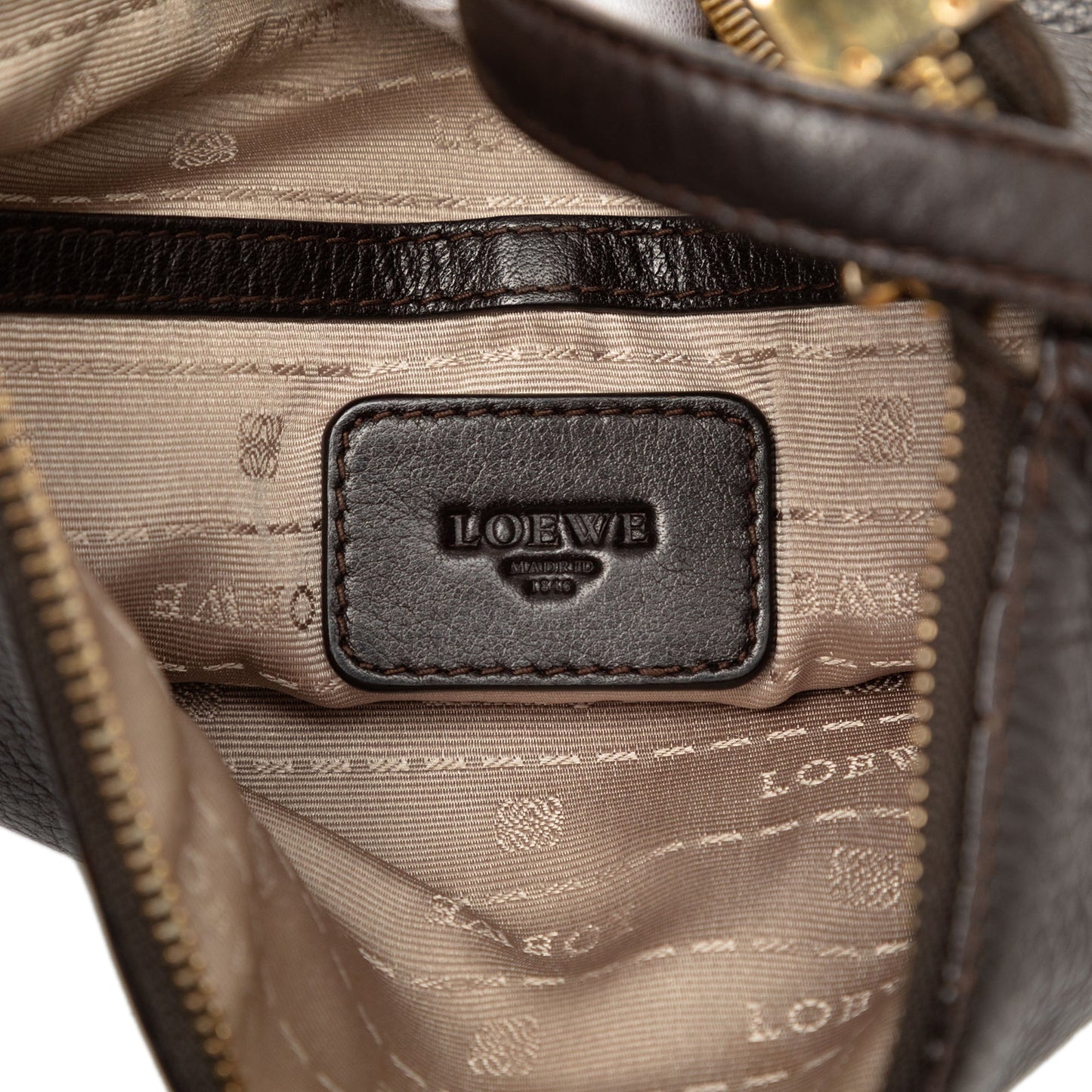 LOEWE Leather Heritage Crossbody