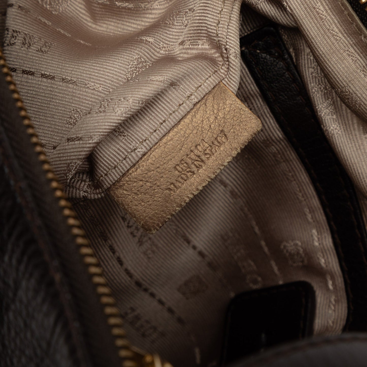 LOEWE Leather Heritage Crossbody