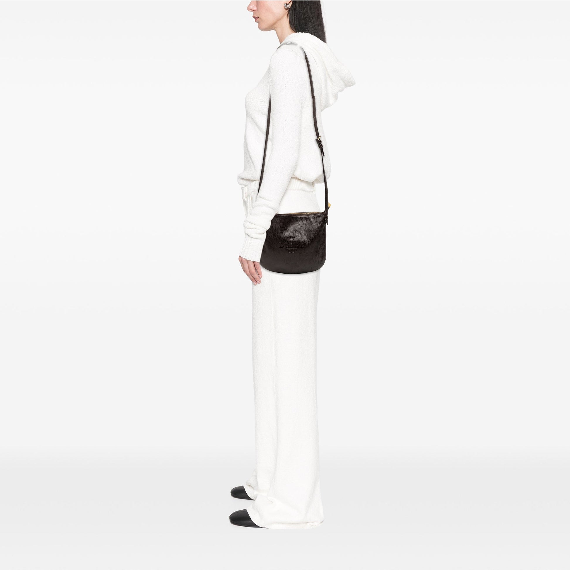 LOEWE Leather Heritage Crossbody