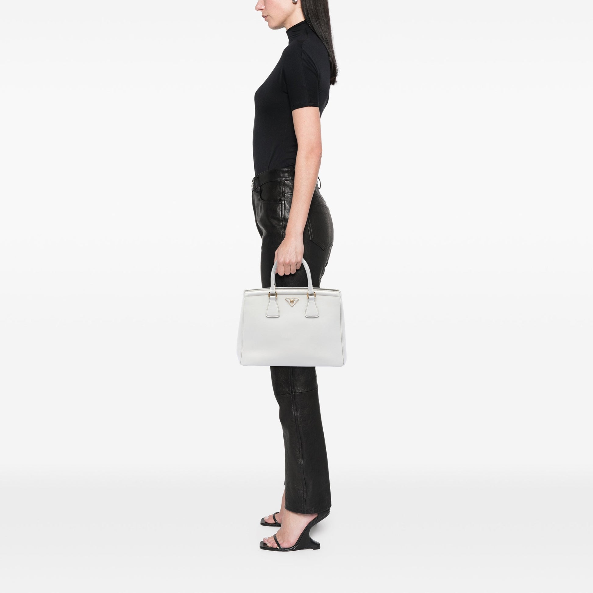 Prada Saffiano Lux Parabole Tote