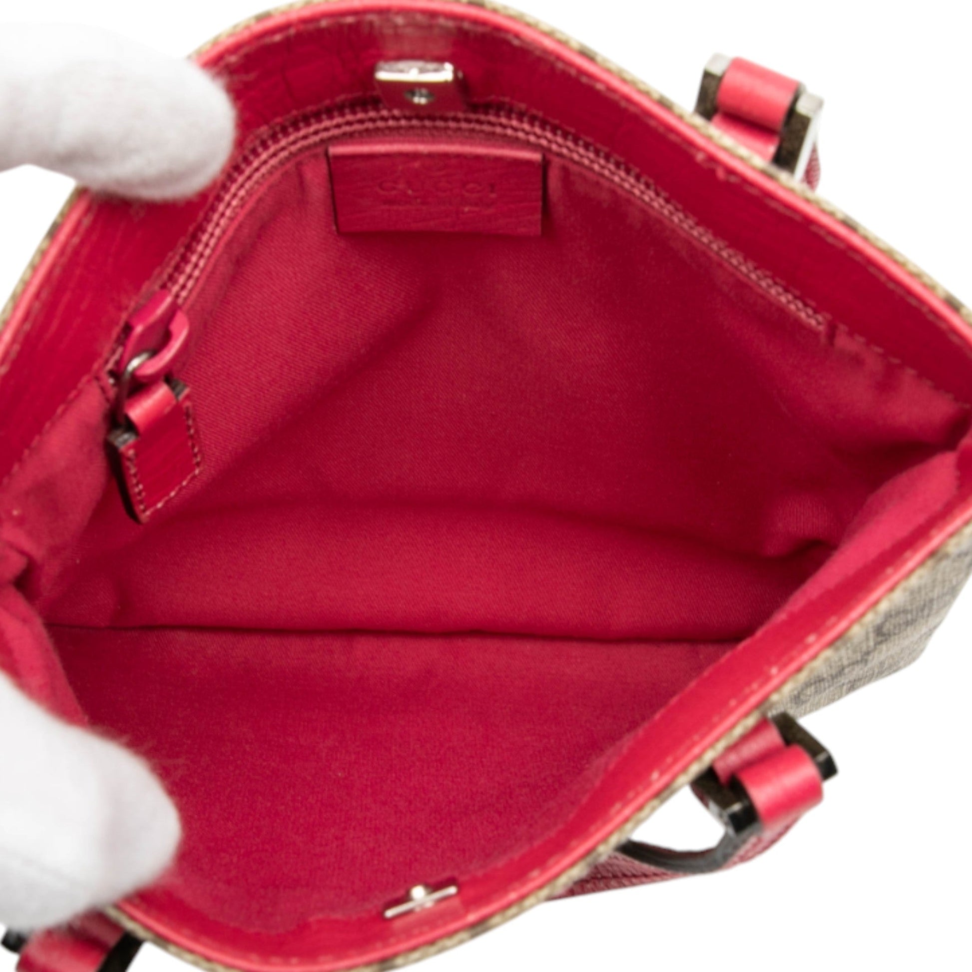 Gucci GG Supreme Handbag