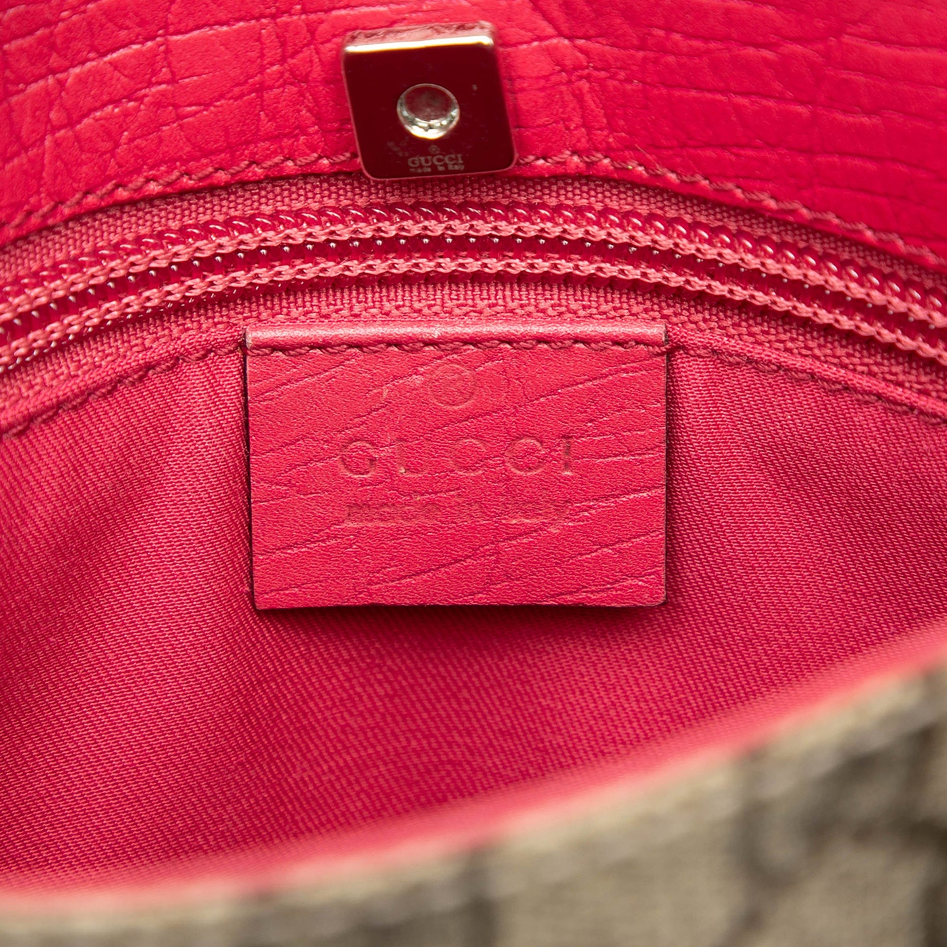 Gucci GG Supreme Handbag