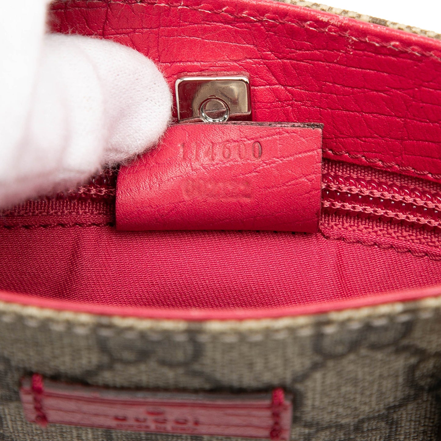 Gucci GG Supreme Handbag