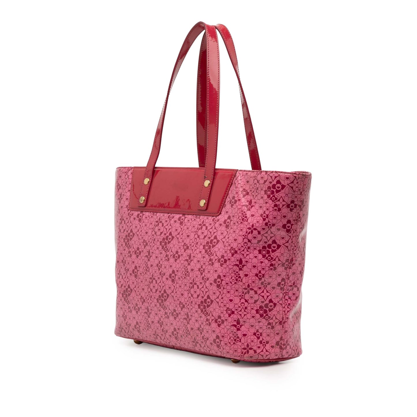 Louis Vuitton Takashi Murakami Coated Canvas Cosmic Blossom Tote PM
