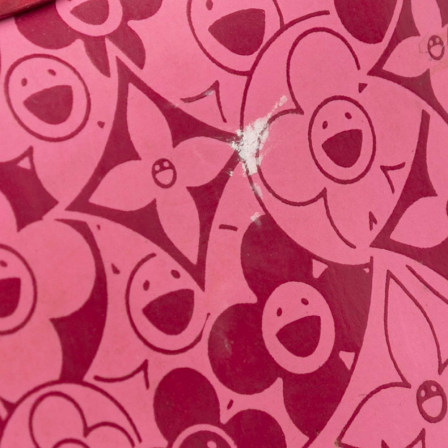 Louis Vuitton Takashi Murakami Coated Canvas Cosmic Blossom Tote PM