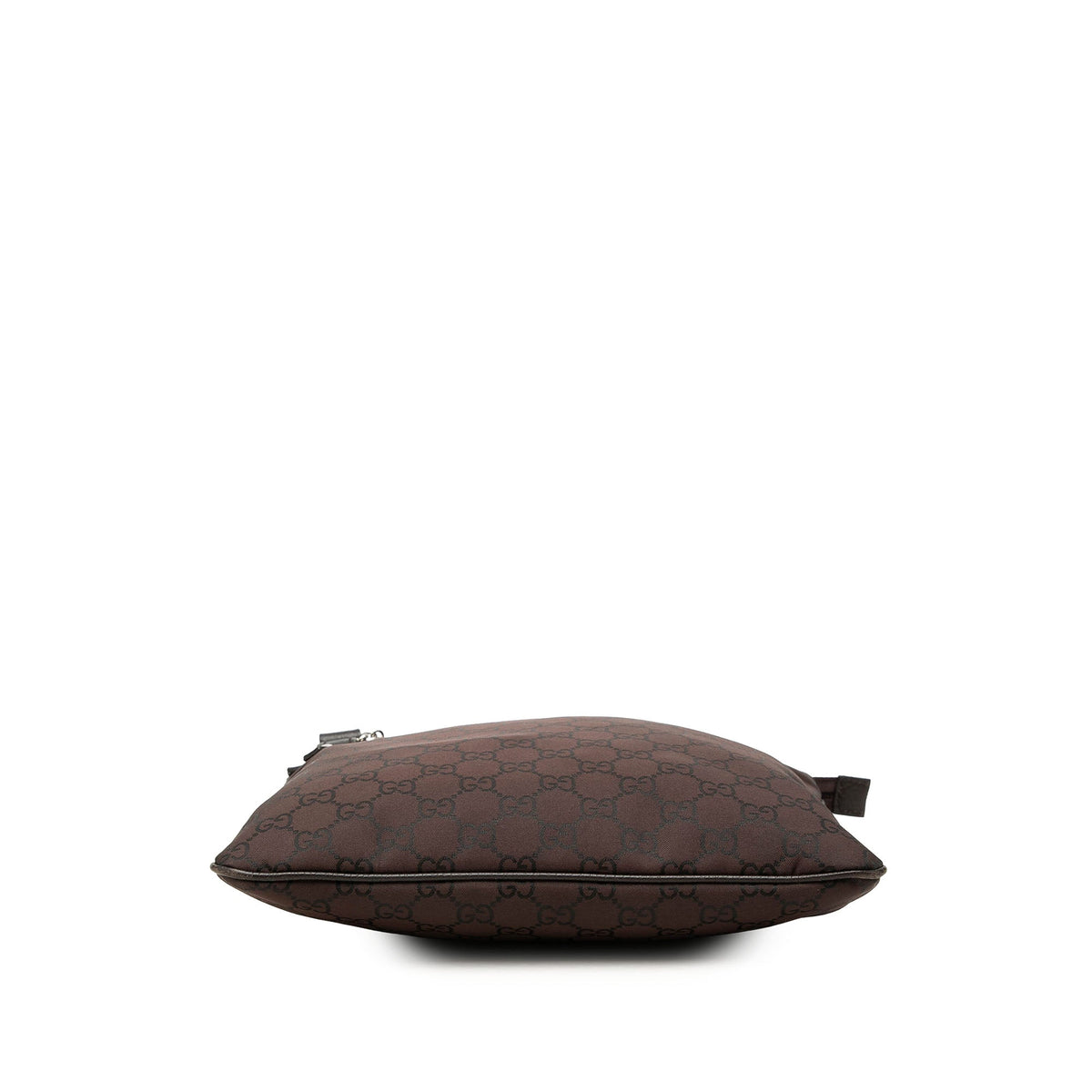 Gucci GG Nylon Jolicoeur Crossbody — Brown