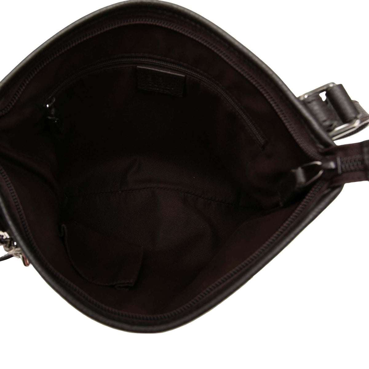 Gucci GG Nylon Jolicoeur Crossbody — Brown