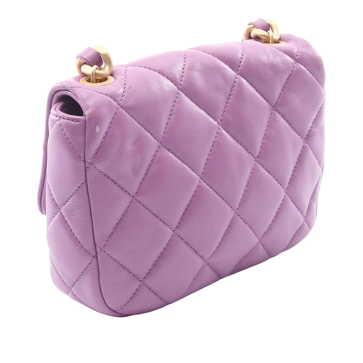 Chanel Mini Quilted Lambskin Candy Chain Flap