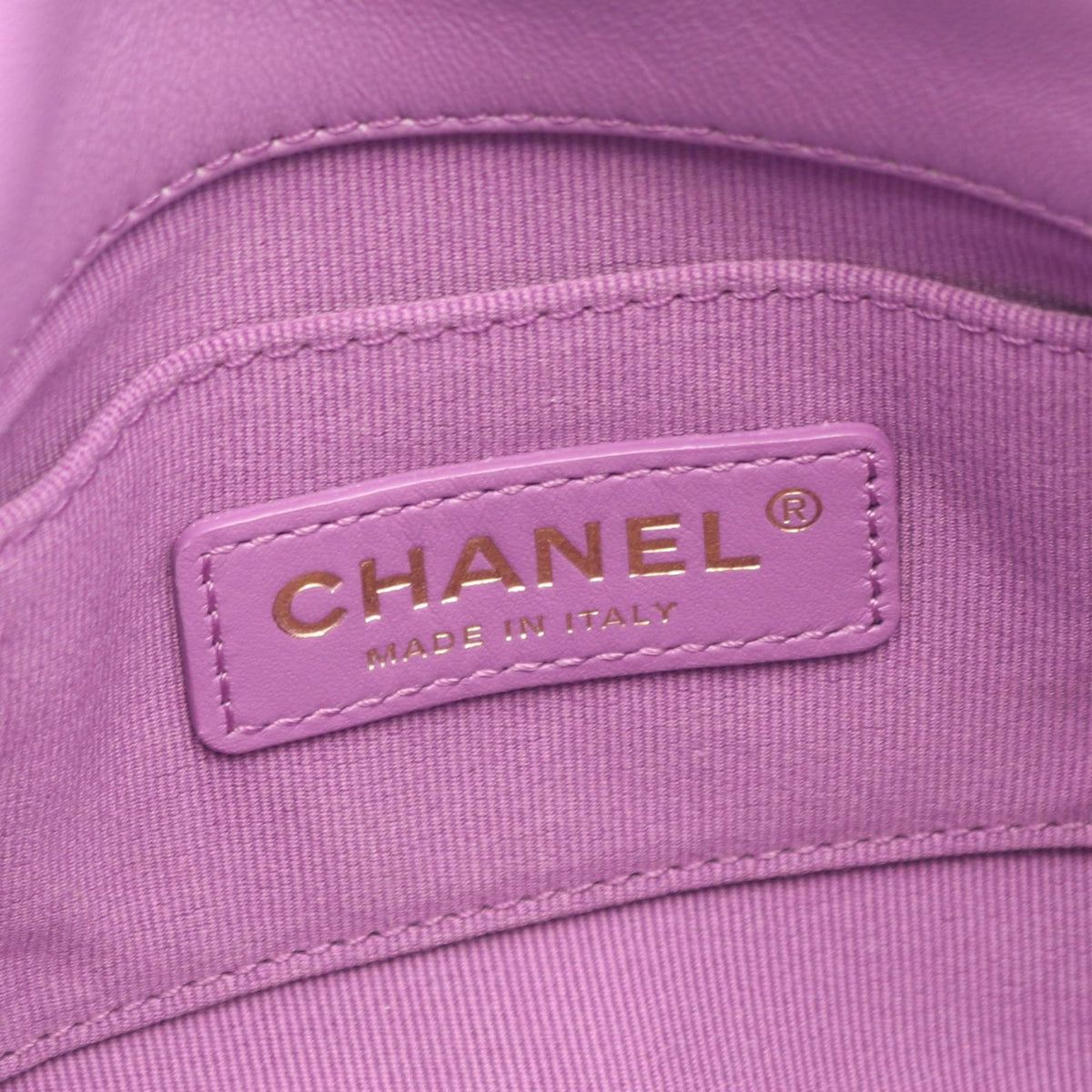 Chanel Mini Quilted Lambskin Candy Chain Flap
