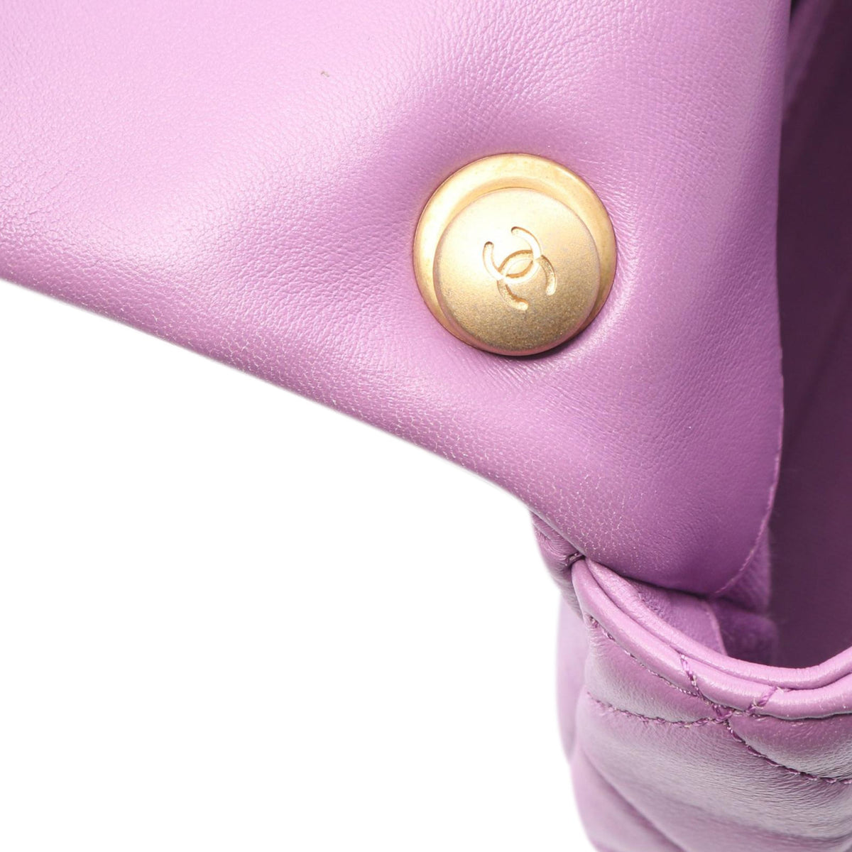 Chanel Mini Quilted Lambskin Candy Chain Flap