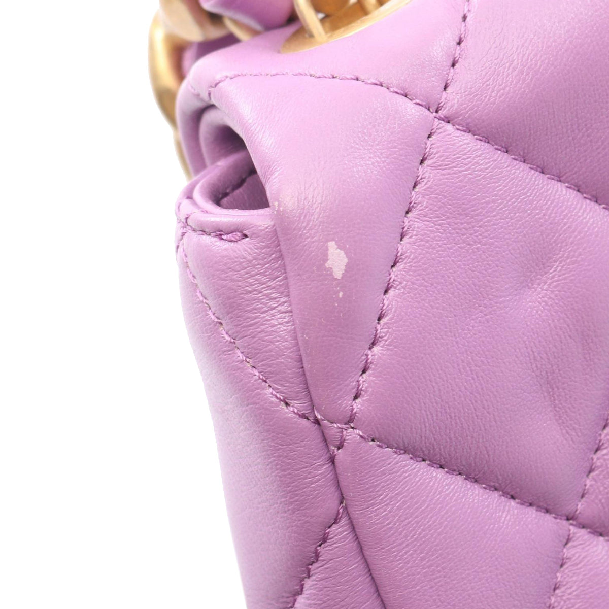 Chanel Mini Quilted Lambskin Candy Chain Flap