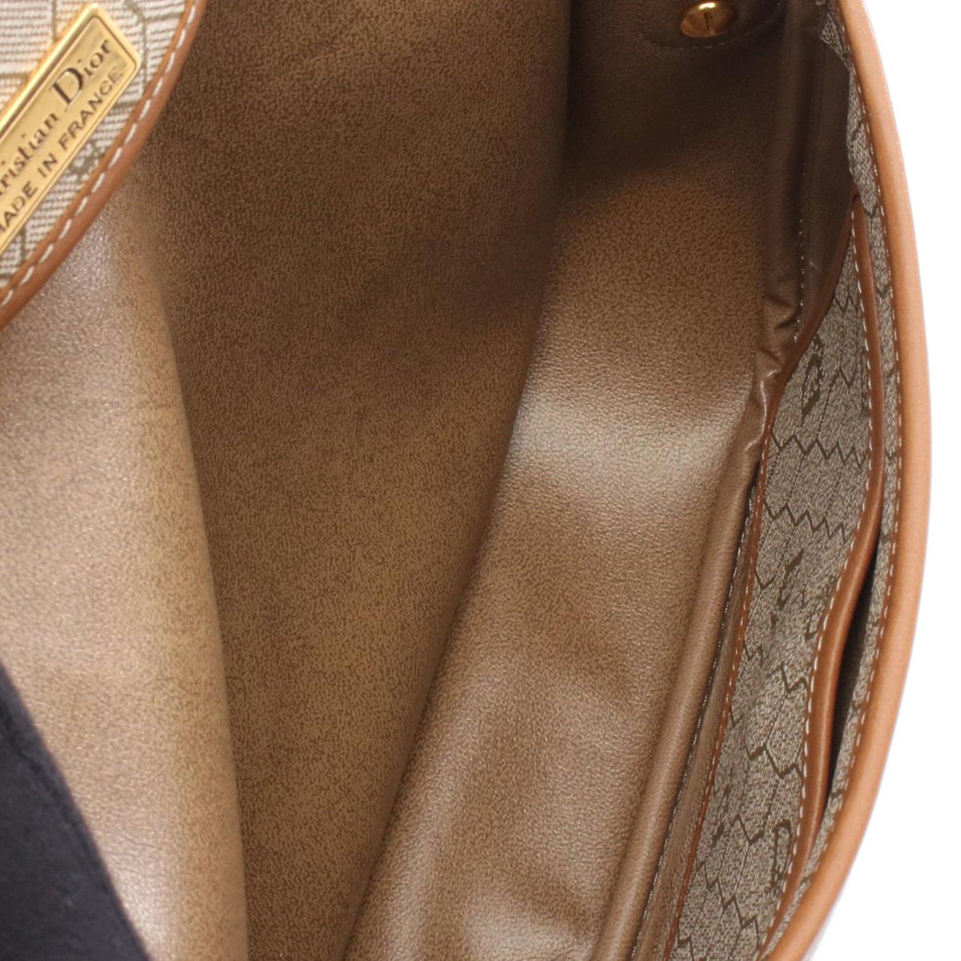 Dior Honeycomb Coated Canvas Crossbody