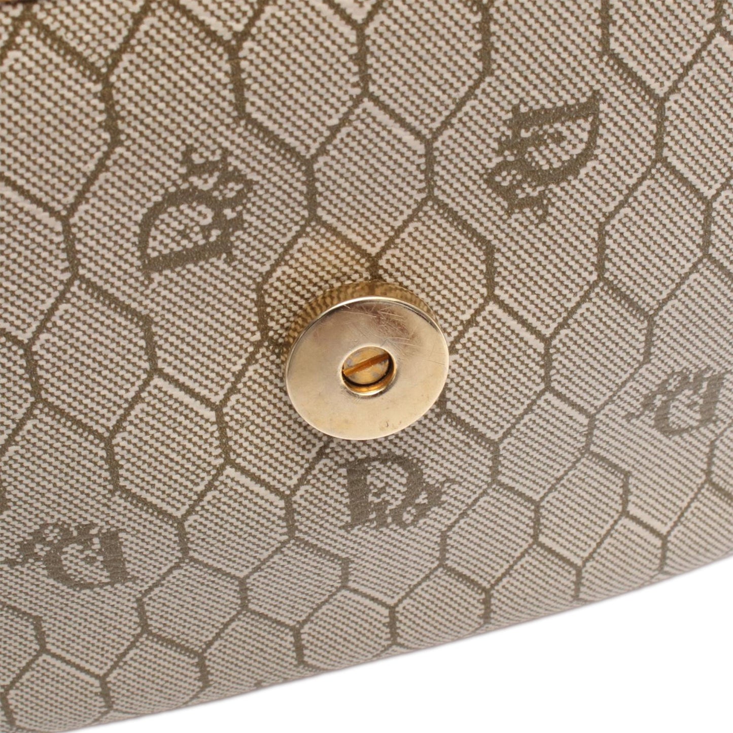 Dior Honeycomb Coated Canvas Crossbody