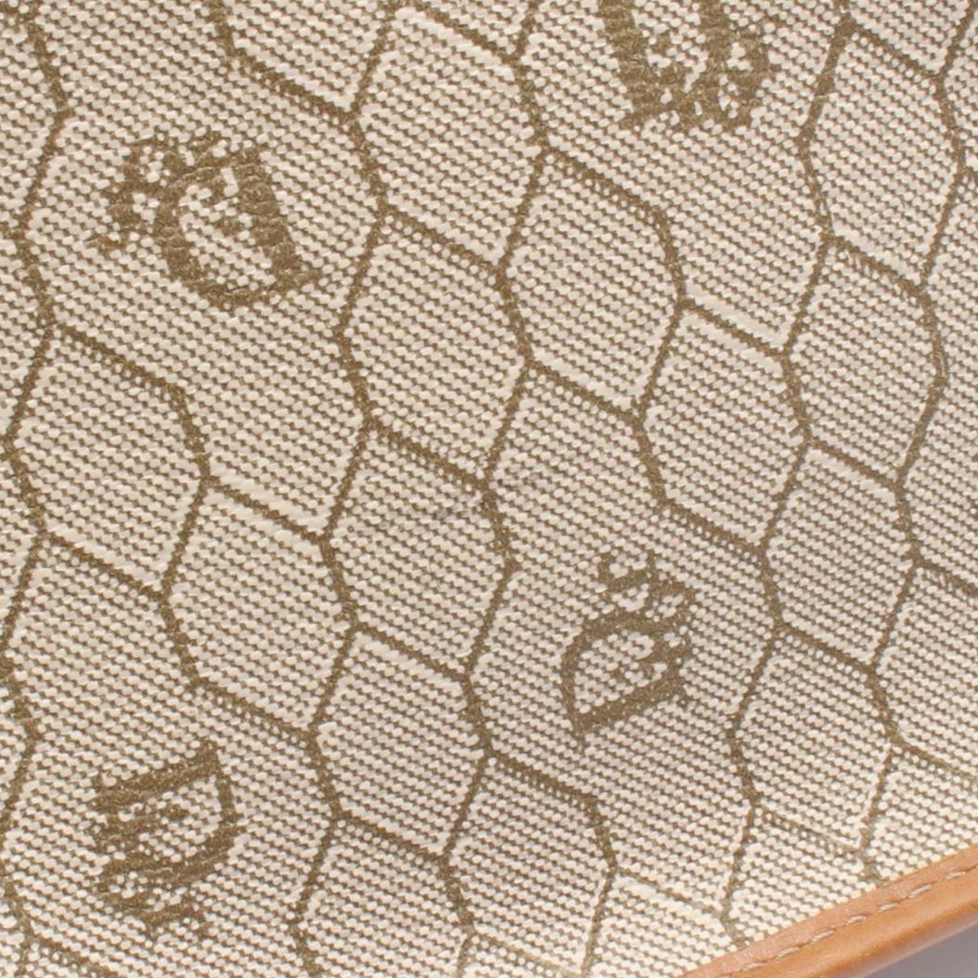 Dior Honeycomb Coated Canvas Crossbody