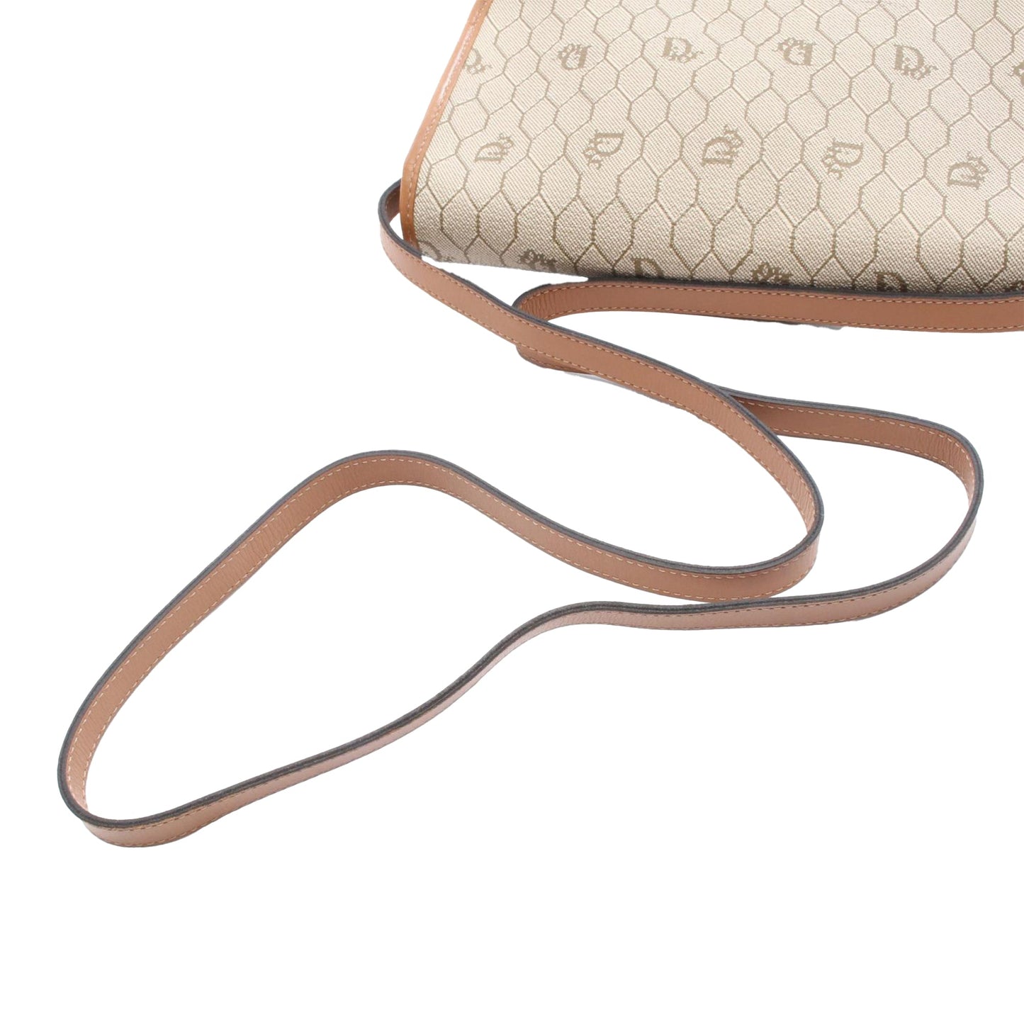 Dior Honeycomb Coated Canvas Crossbody