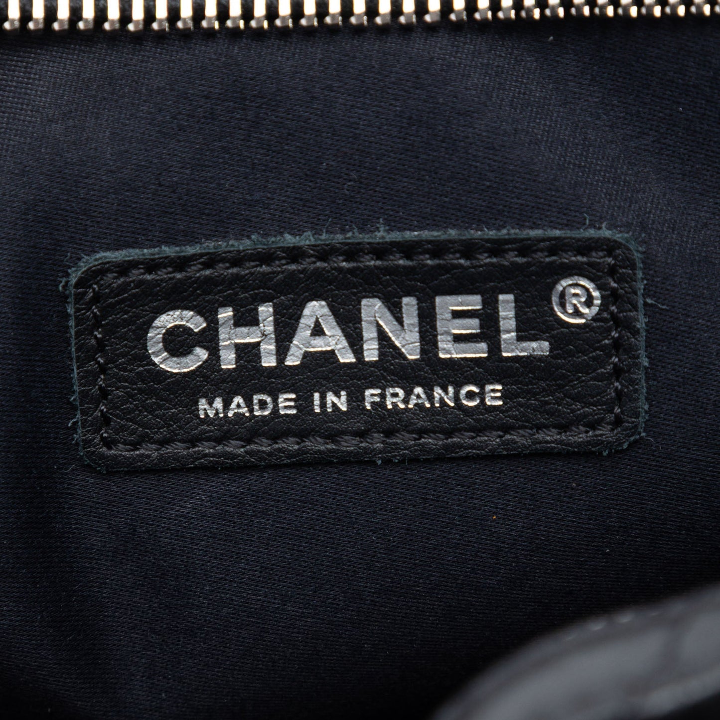 Chanel Metallic and Quilted Lambskin Mineral Nights Pochette Wristlet