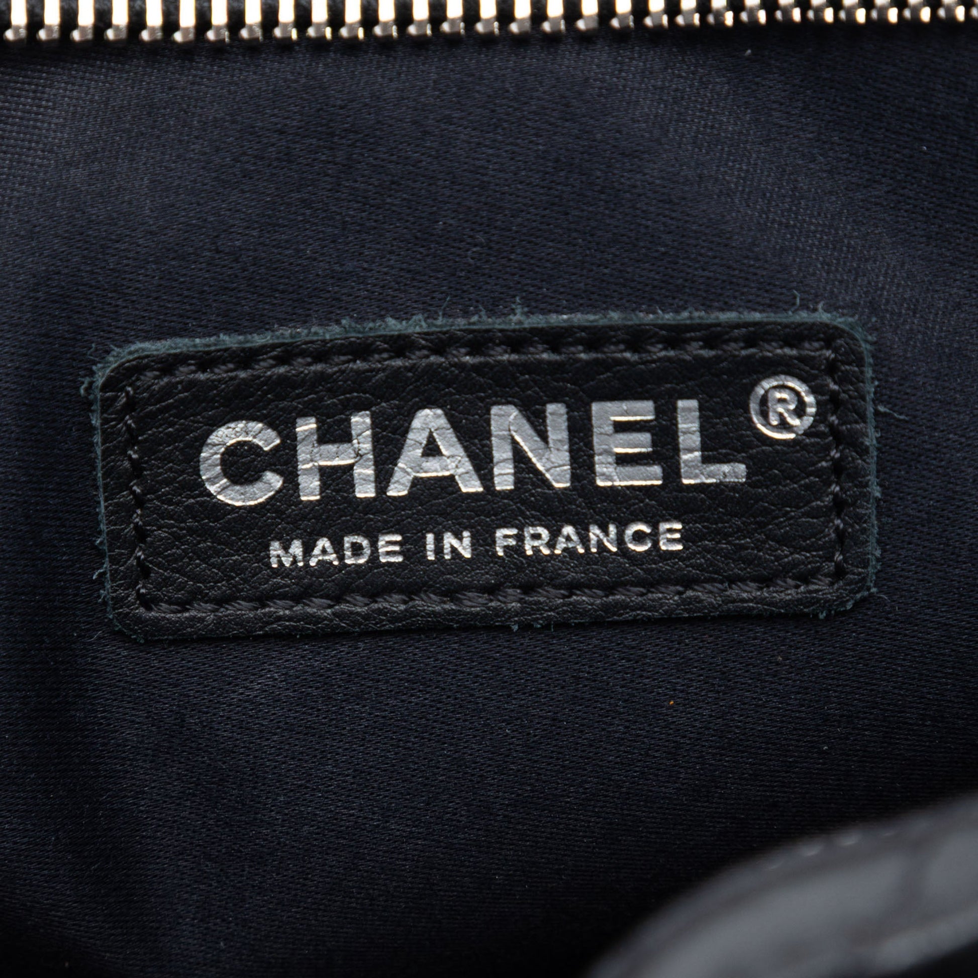 Chanel Metallic and Quilted Lambskin Mineral Nights Pochette Wristlet