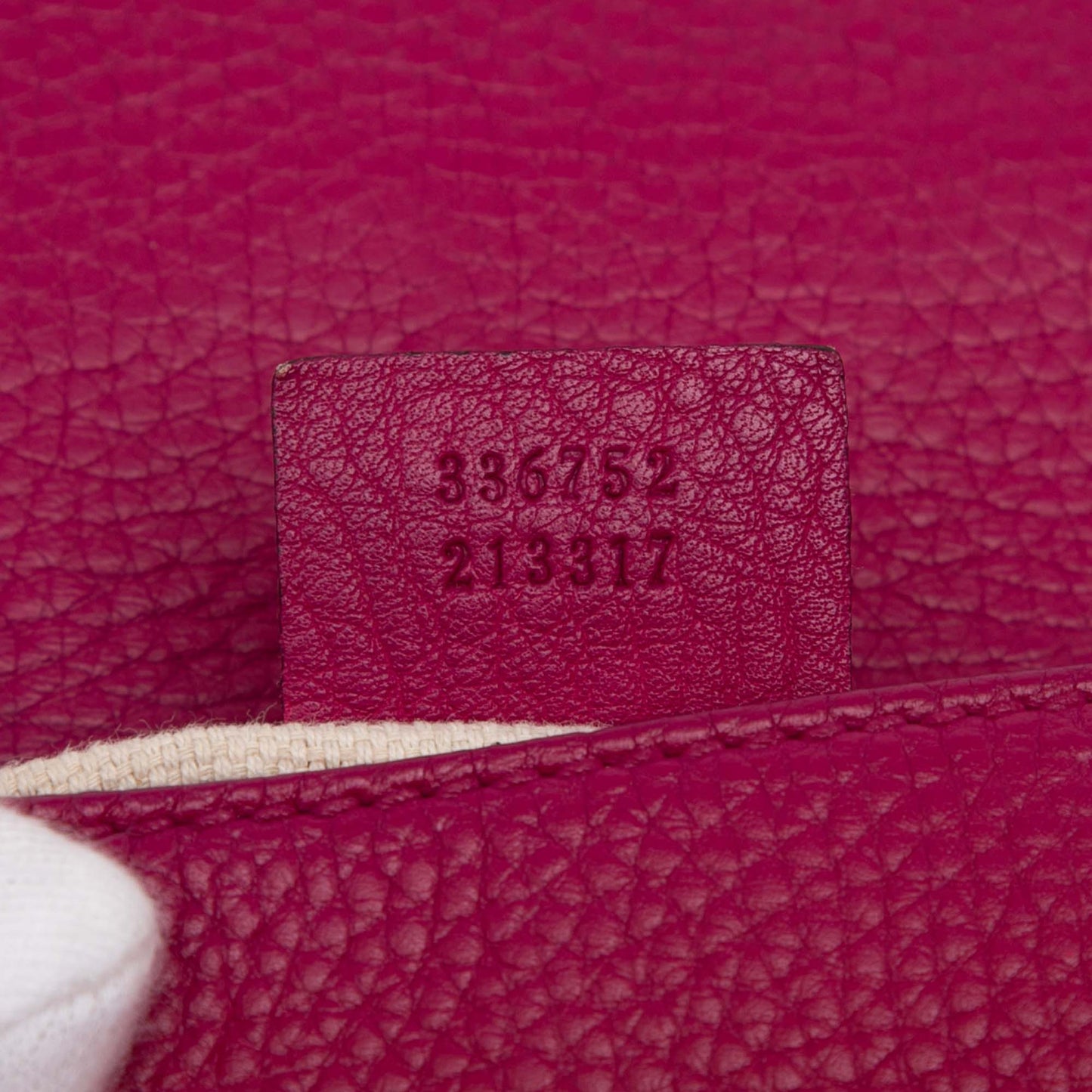 Gucci Medium Leather Soho Chain Flap Crossbody
