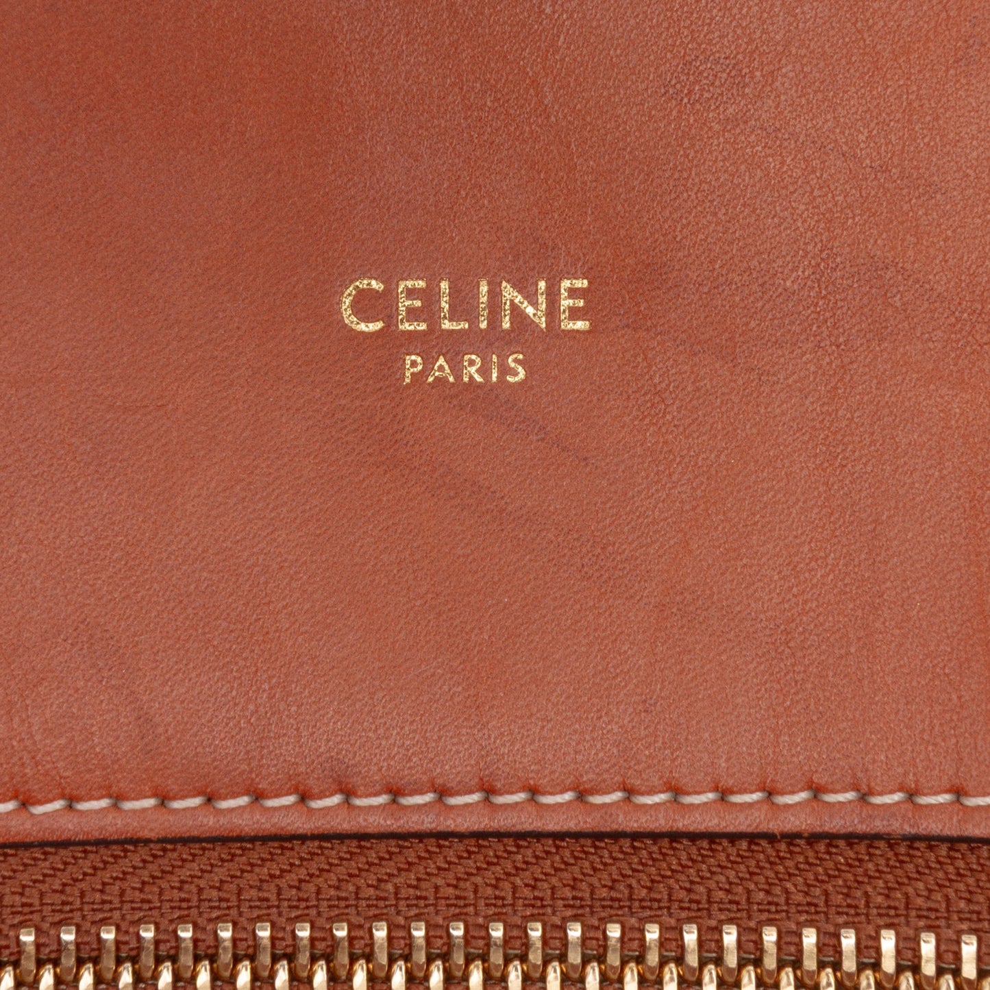 Celine Small Triomphe Canvas Maillon Vertical Cabas Satchel