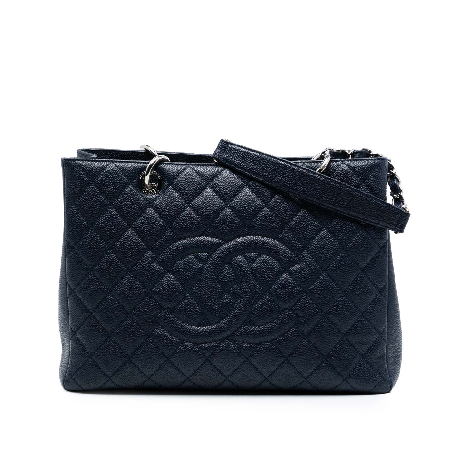Chanel Caviar Grand Shopping Tote