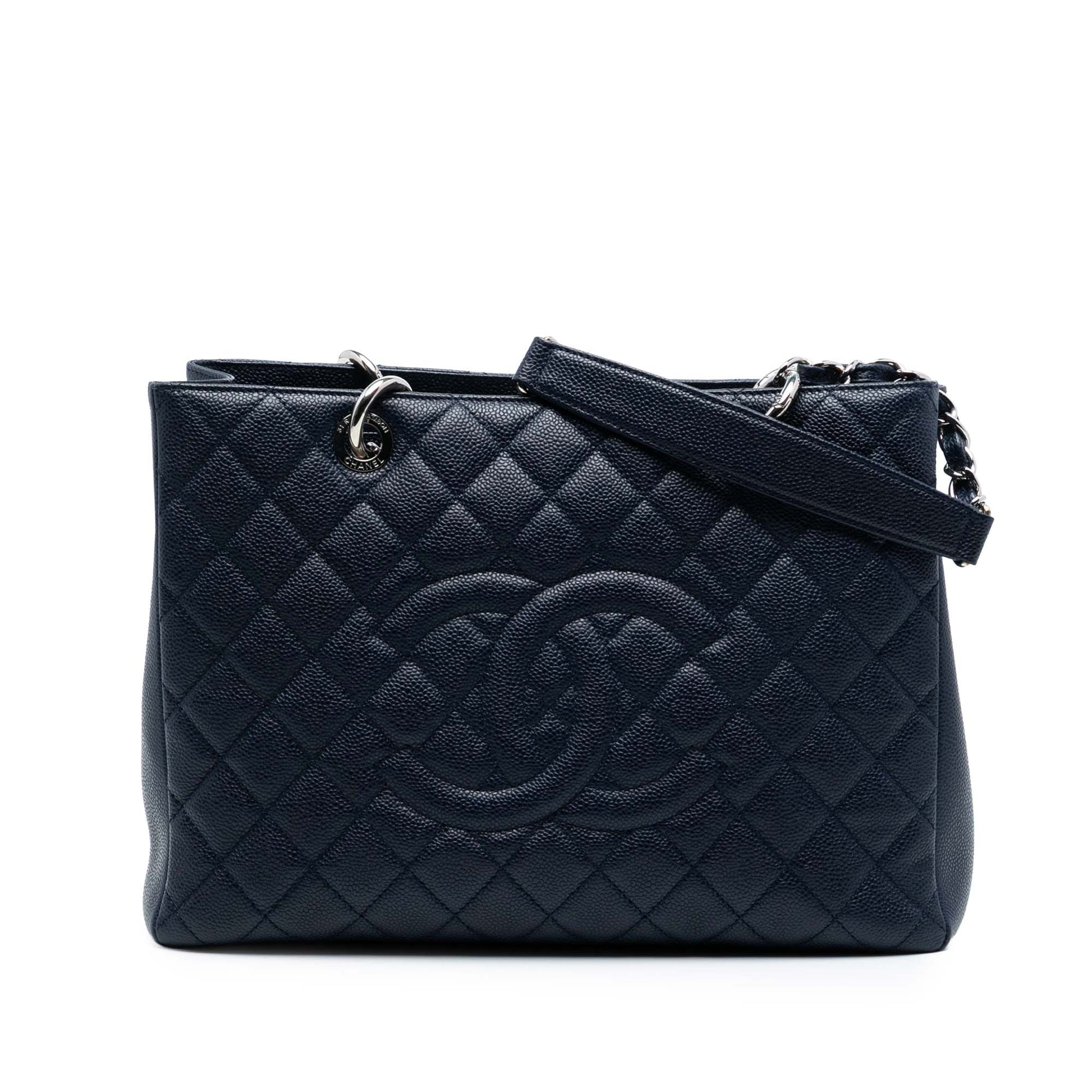Chanel Caviar Grand Shopping Tote