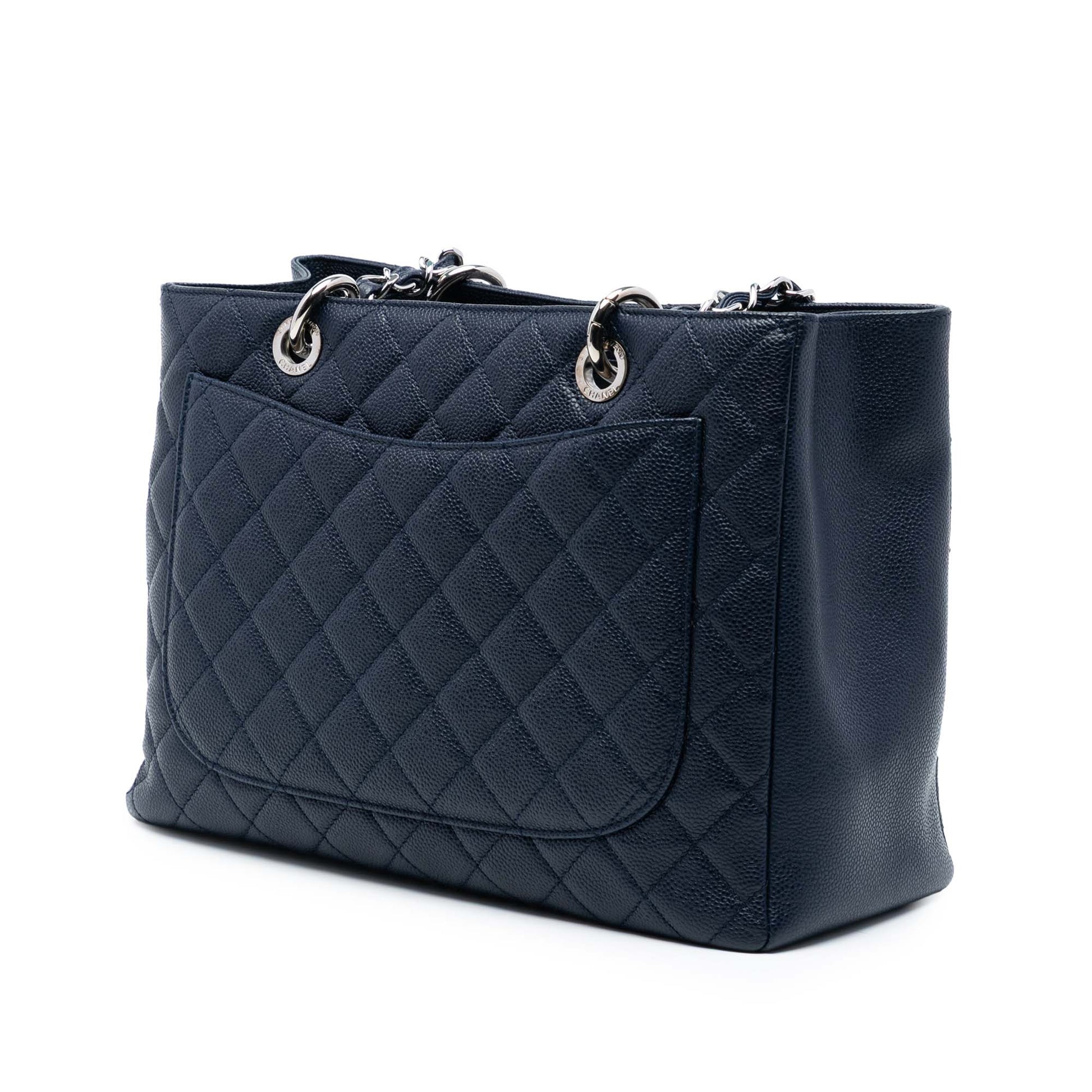 Chanel Caviar Grand Shopping Tote
