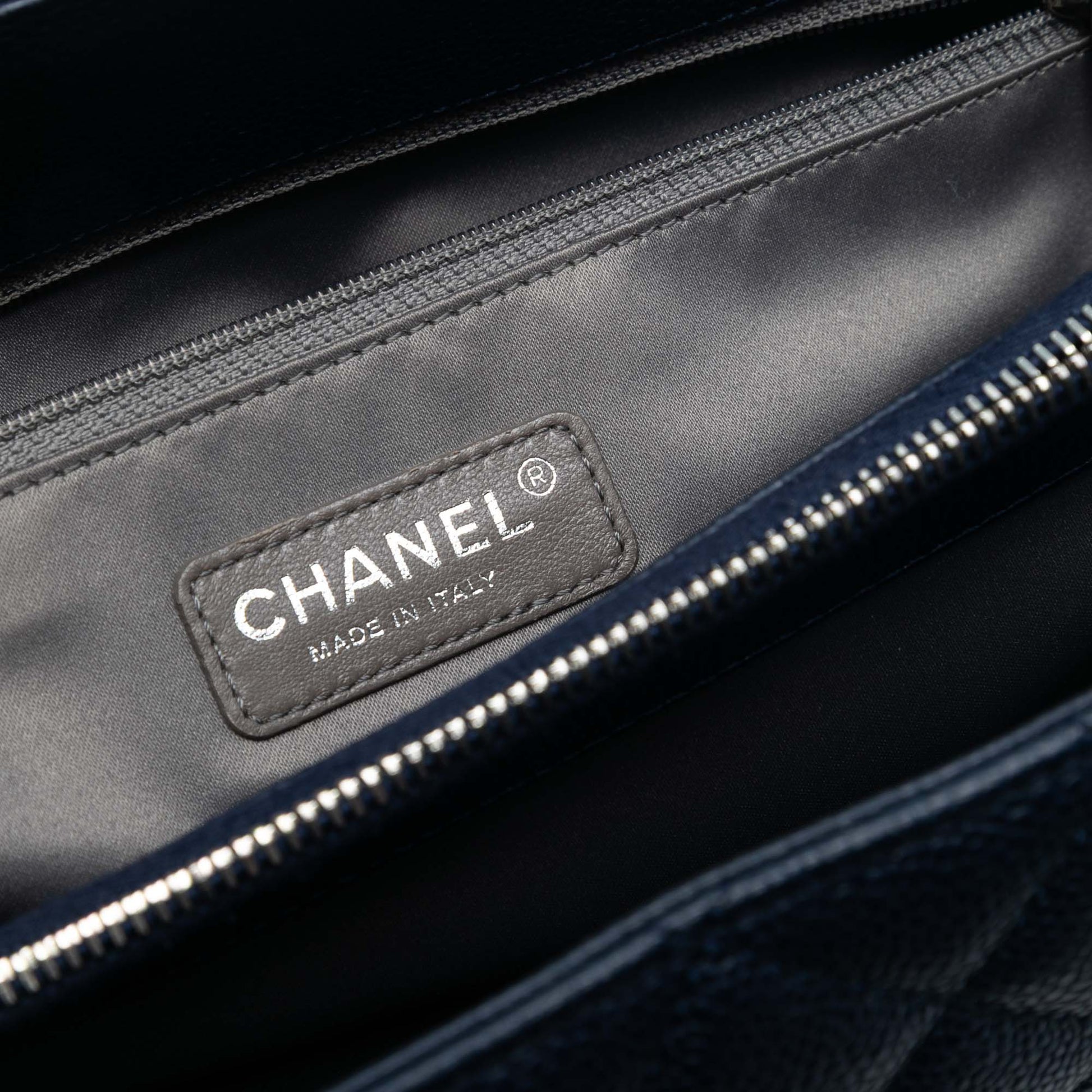 Chanel Caviar Grand Shopping Tote