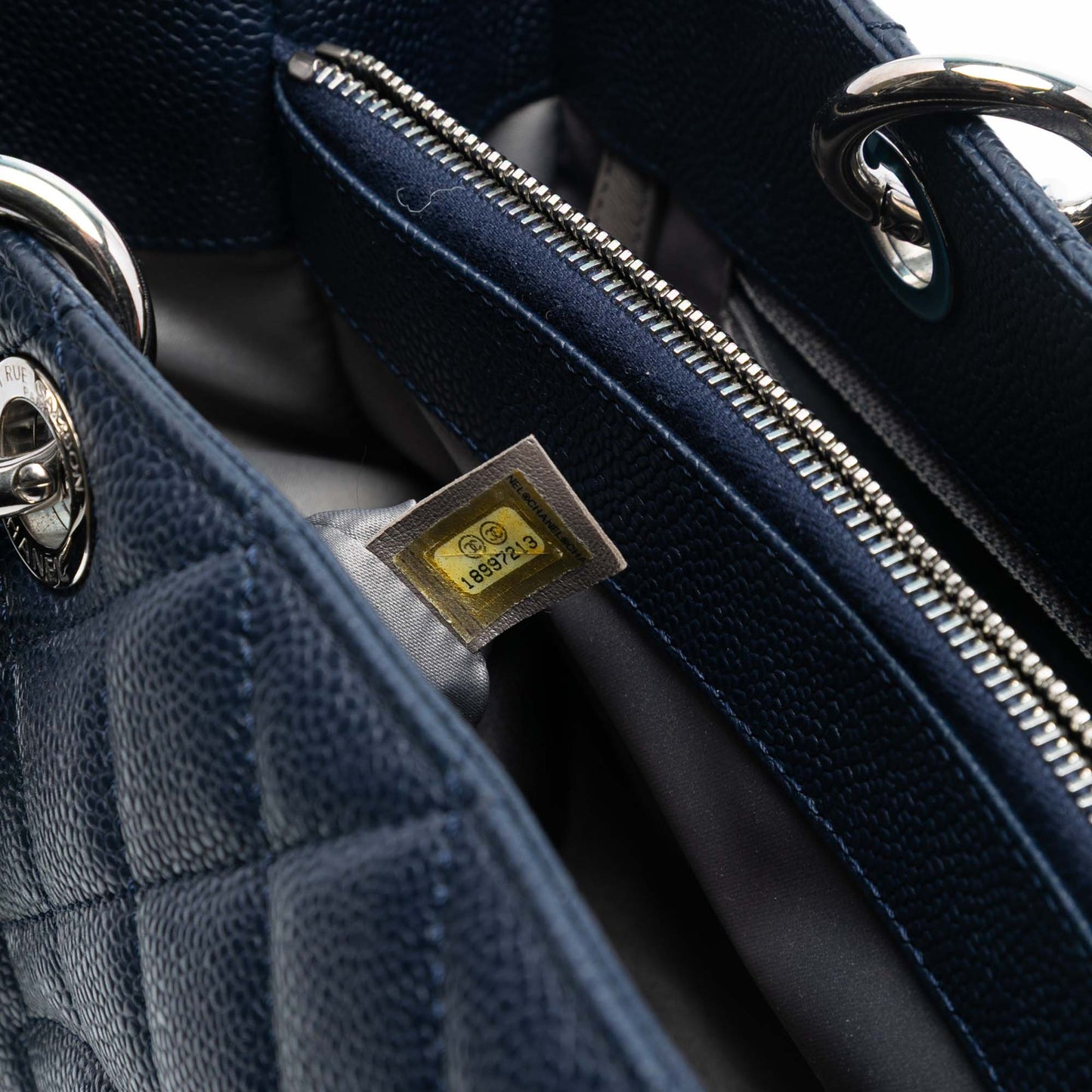 Chanel Caviar Grand Shopping Tote
