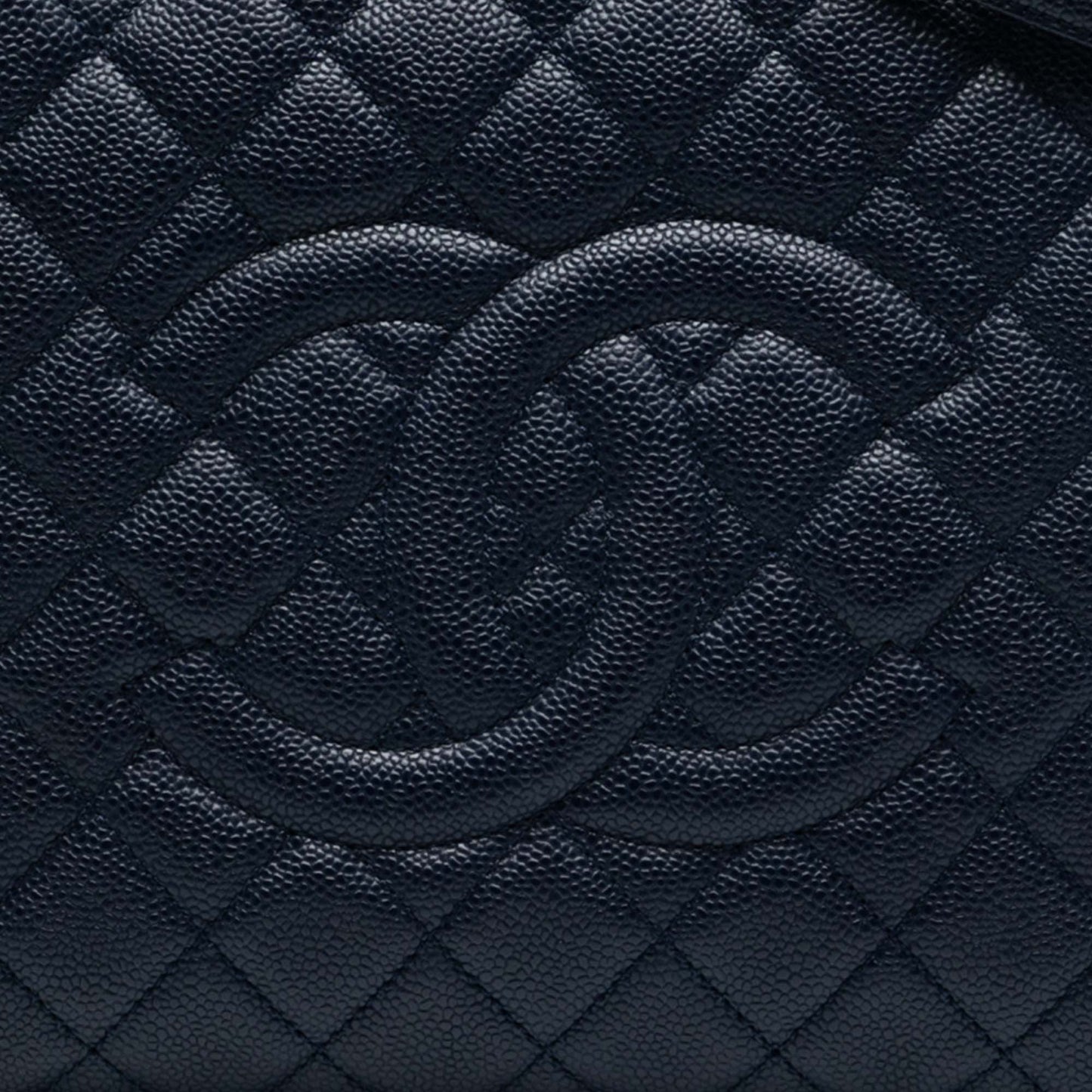 Chanel Caviar Grand Shopping Tote