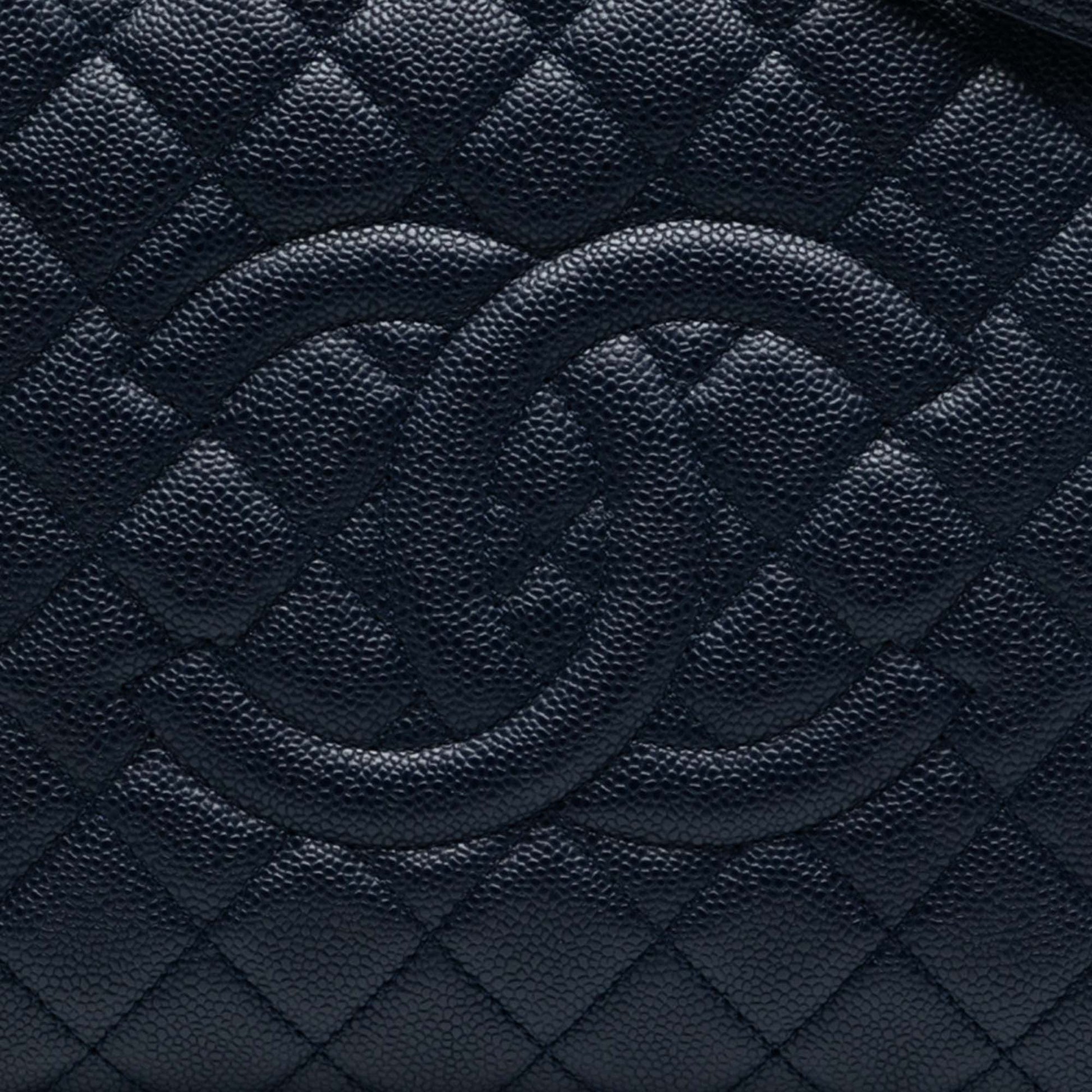 Chanel Caviar Grand Shopping Tote