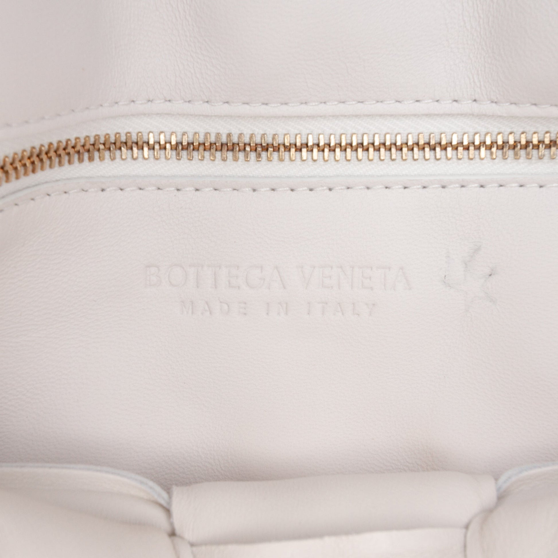 Bottega Veneta Nappa Intrecciato Padded Chain Cassette Satchel