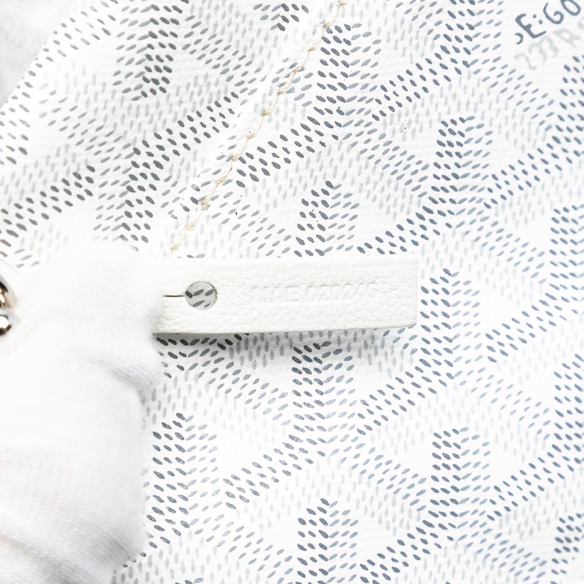 Goyard Goyardine Reversible Anjou PM