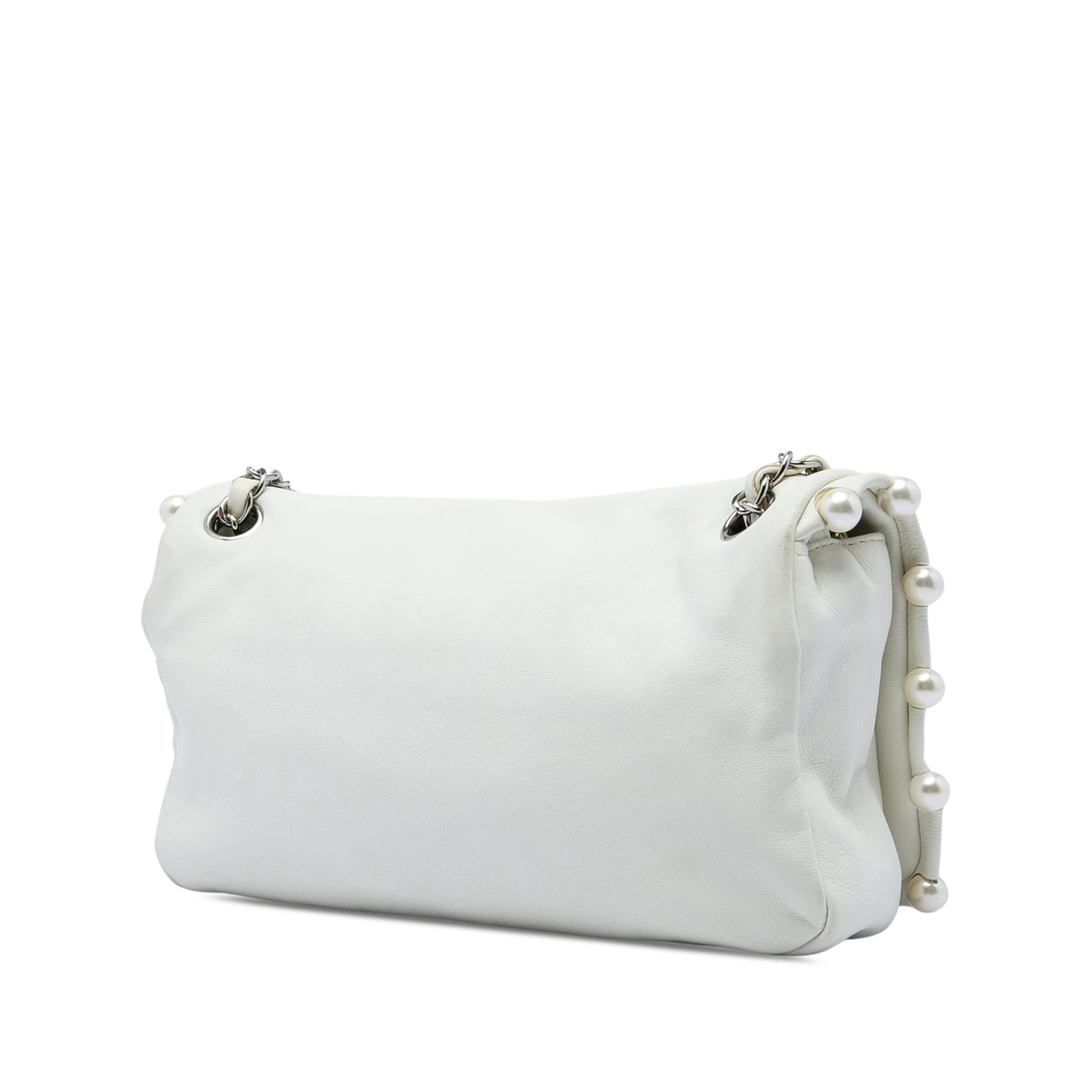 Chanel Lambskin Pearl Obsession Flap
