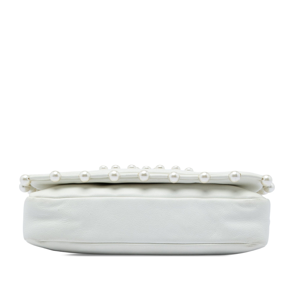 Chanel Lambskin Pearl Obsession Flap