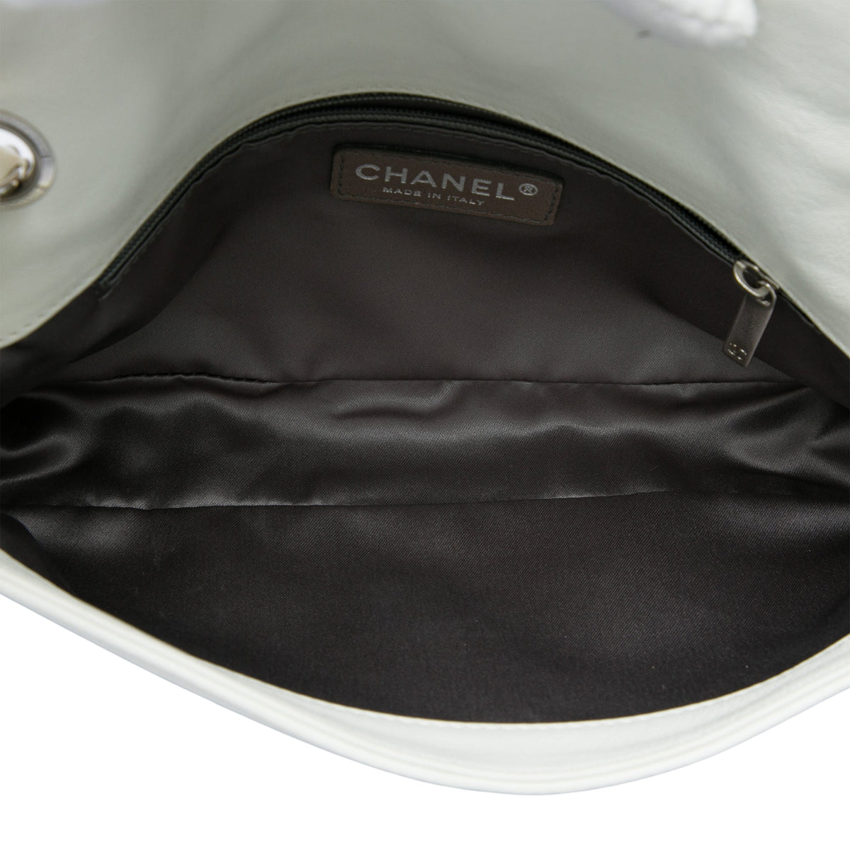 Chanel Lambskin Pearl Obsession Flap