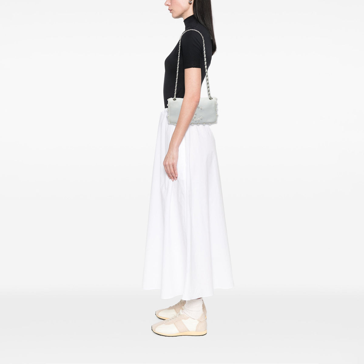 Chanel Lambskin Pearl Obsession Flap