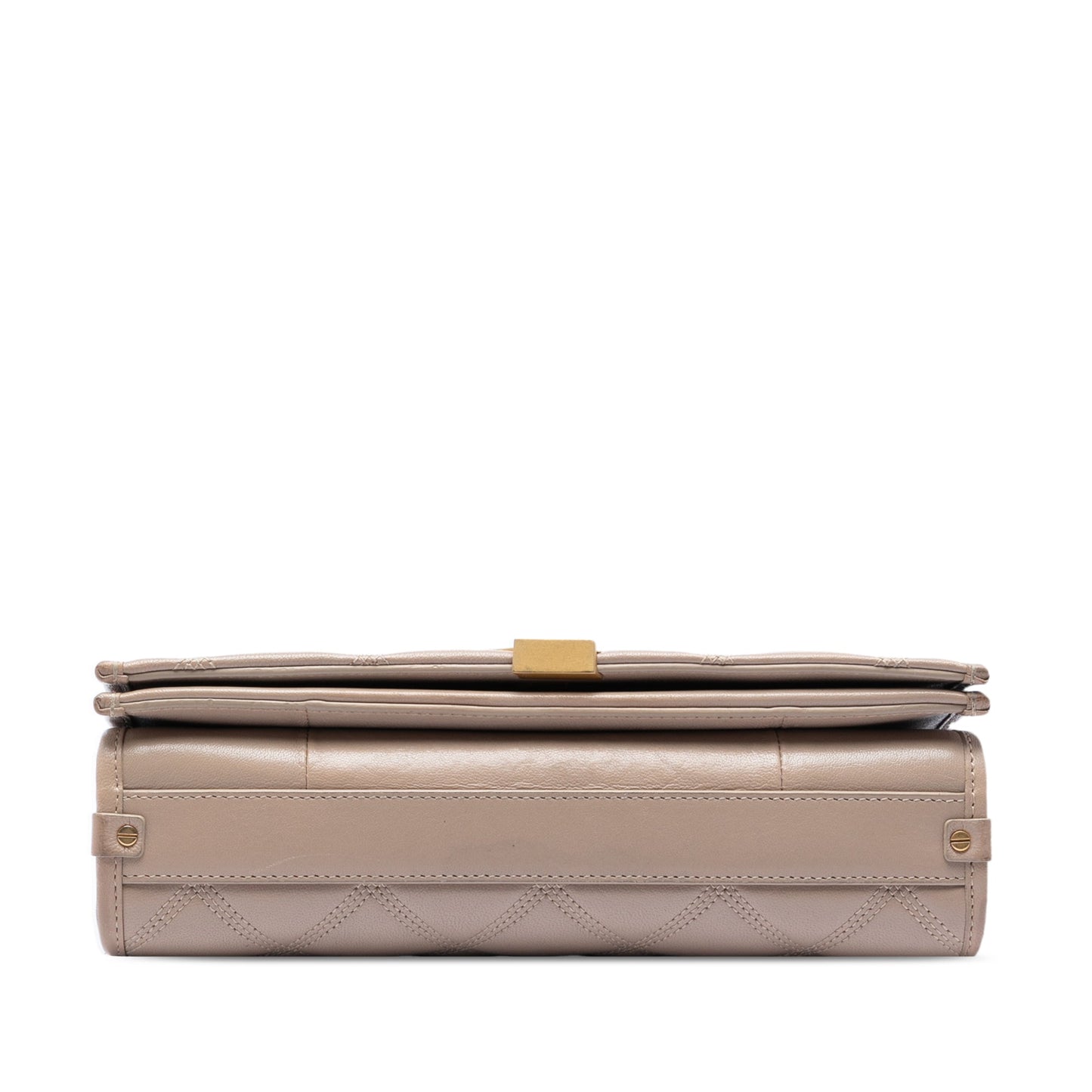 Saint Laurent Mini Quilted Lambskin Becky Chain Shoulder Bag