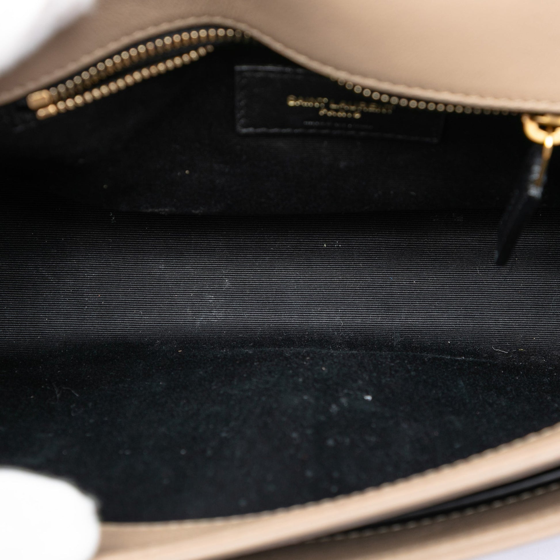 Saint Laurent Mini Quilted Lambskin Becky Chain Shoulder Bag