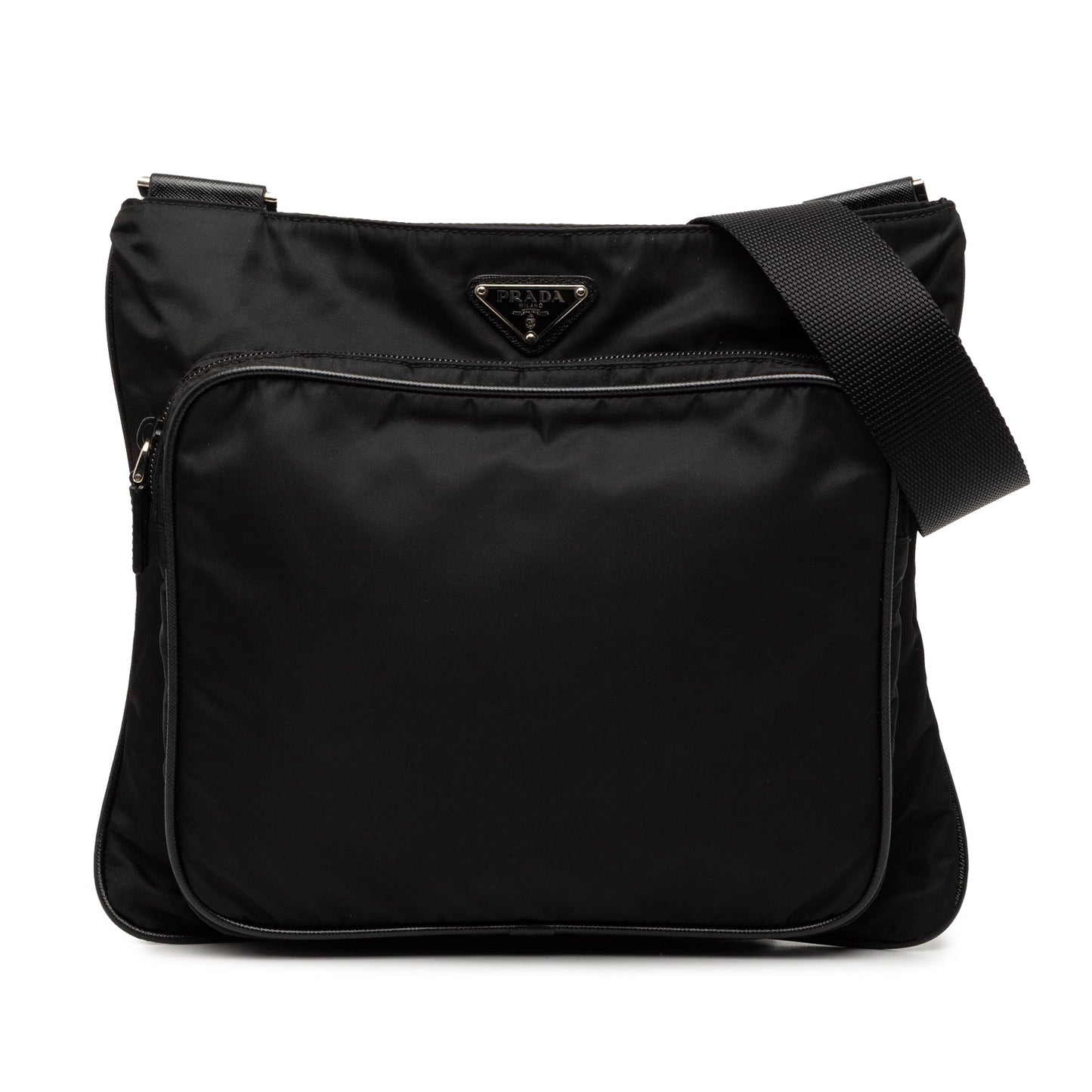 Prada Tessuto Zip Top Crossbody