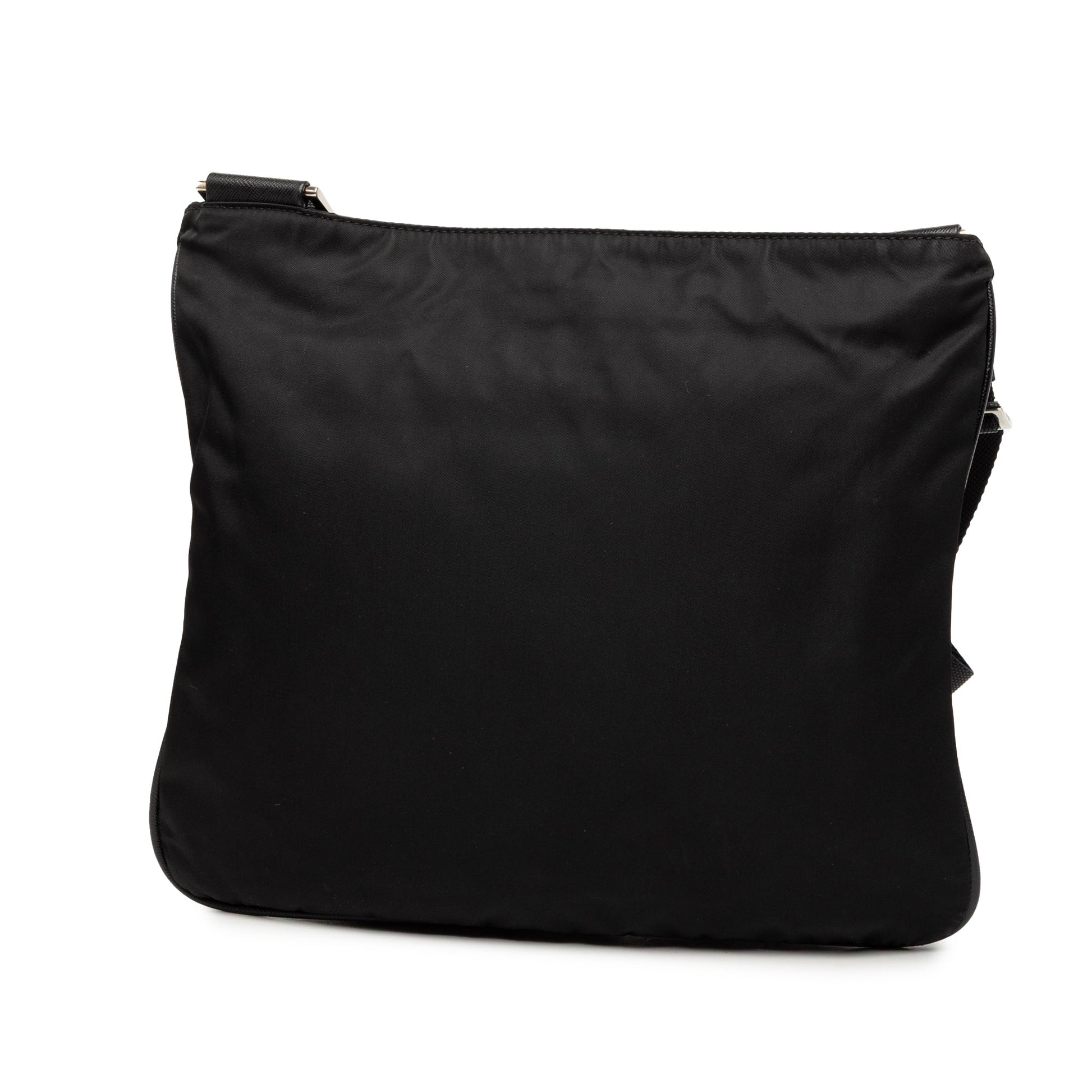 Prada Tessuto Zip Top Crossbody