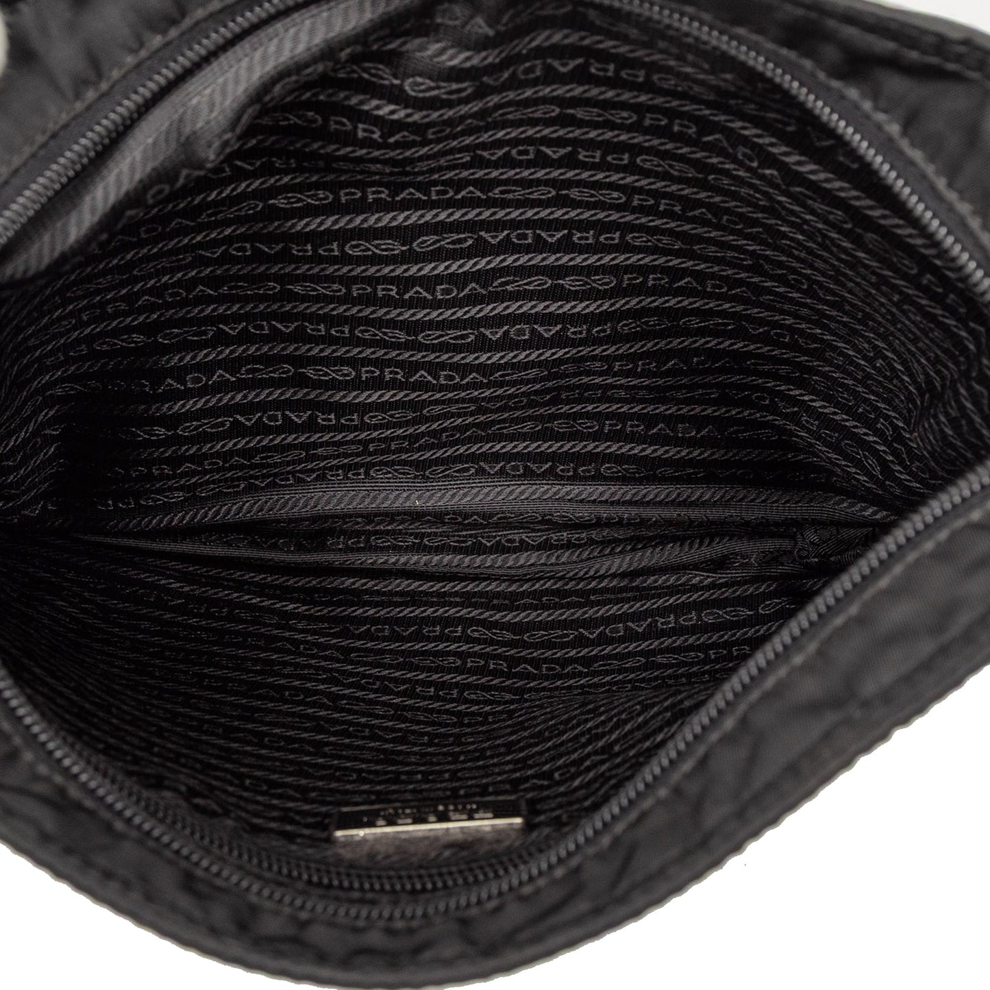 Prada Tessuto Zip Top Crossbody