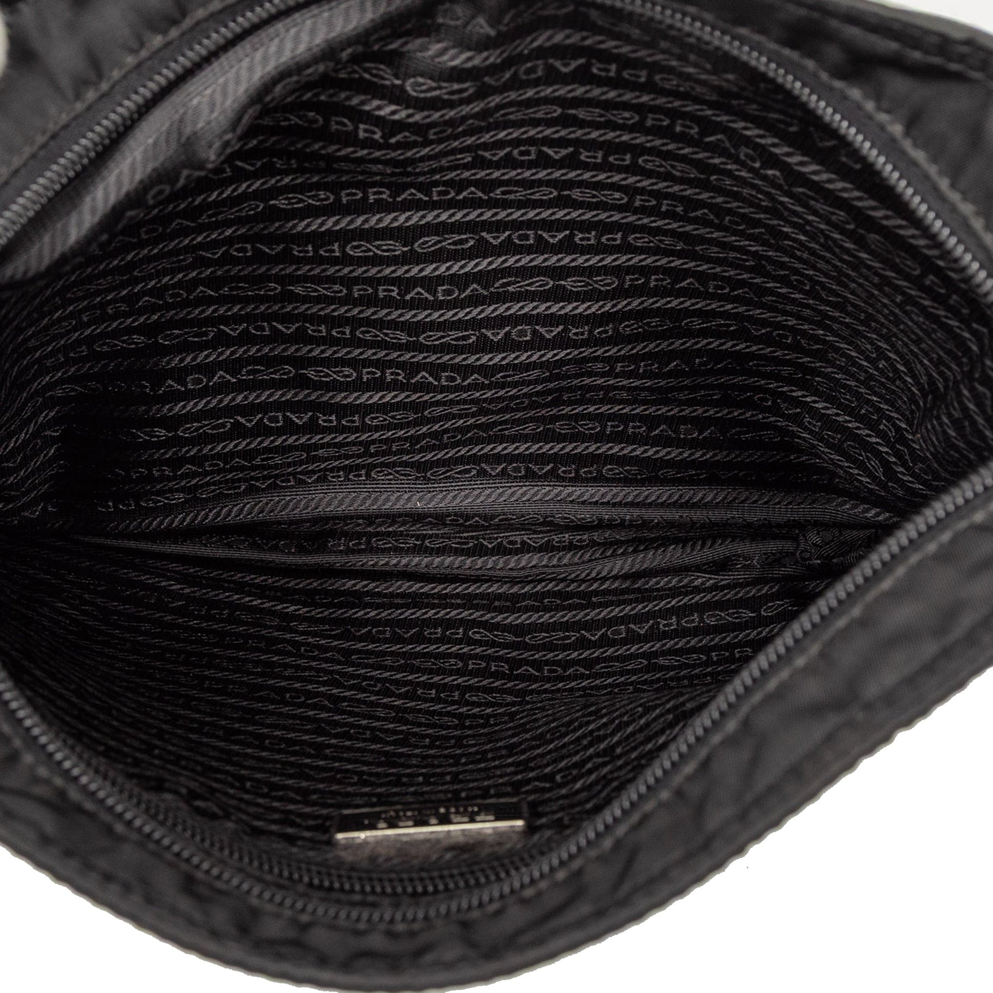 Prada Tessuto Zip Top Crossbody