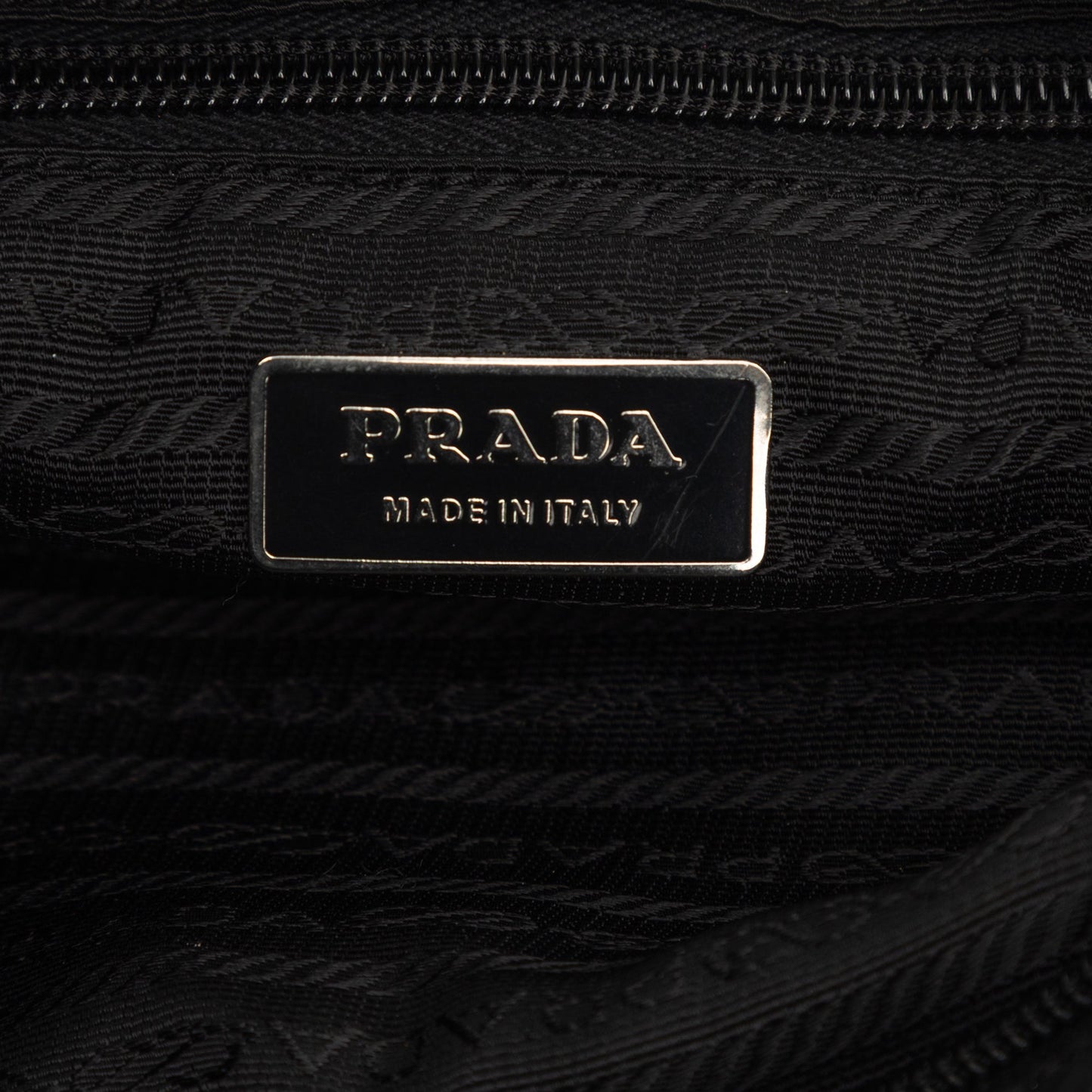 Prada Tessuto Zip Top Crossbody