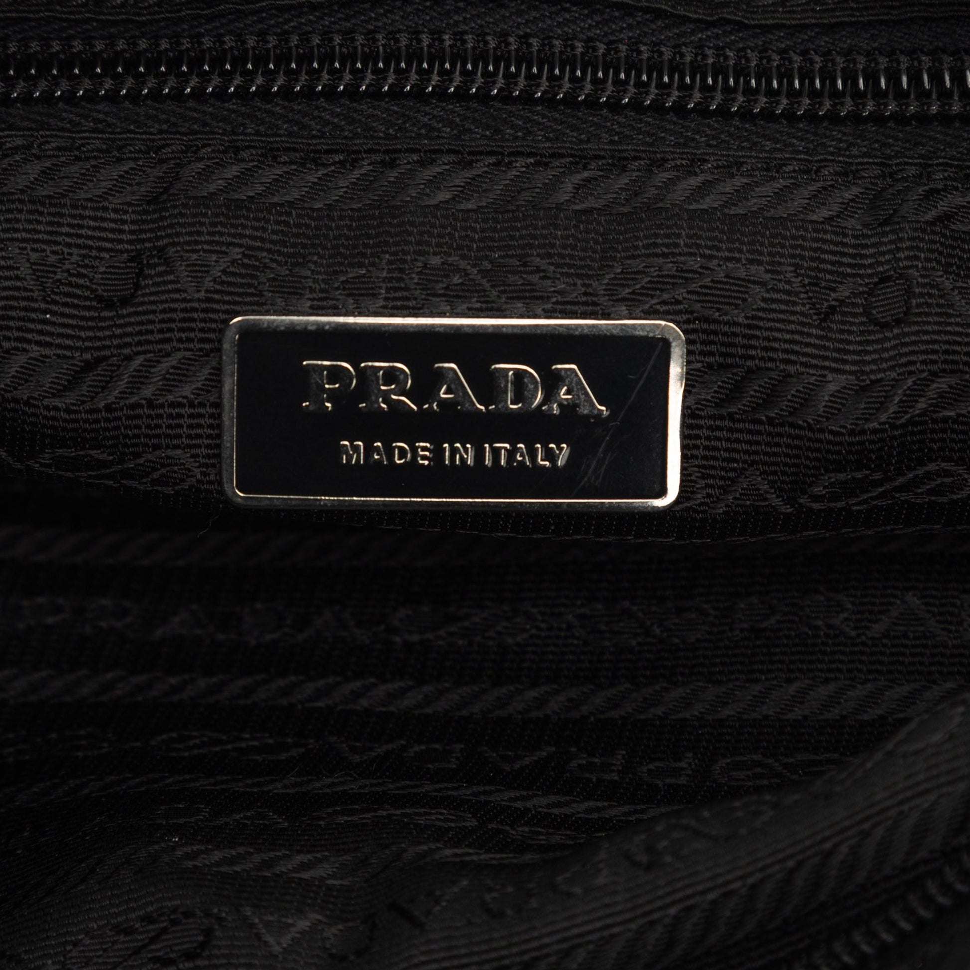 Prada Tessuto Zip Top Crossbody